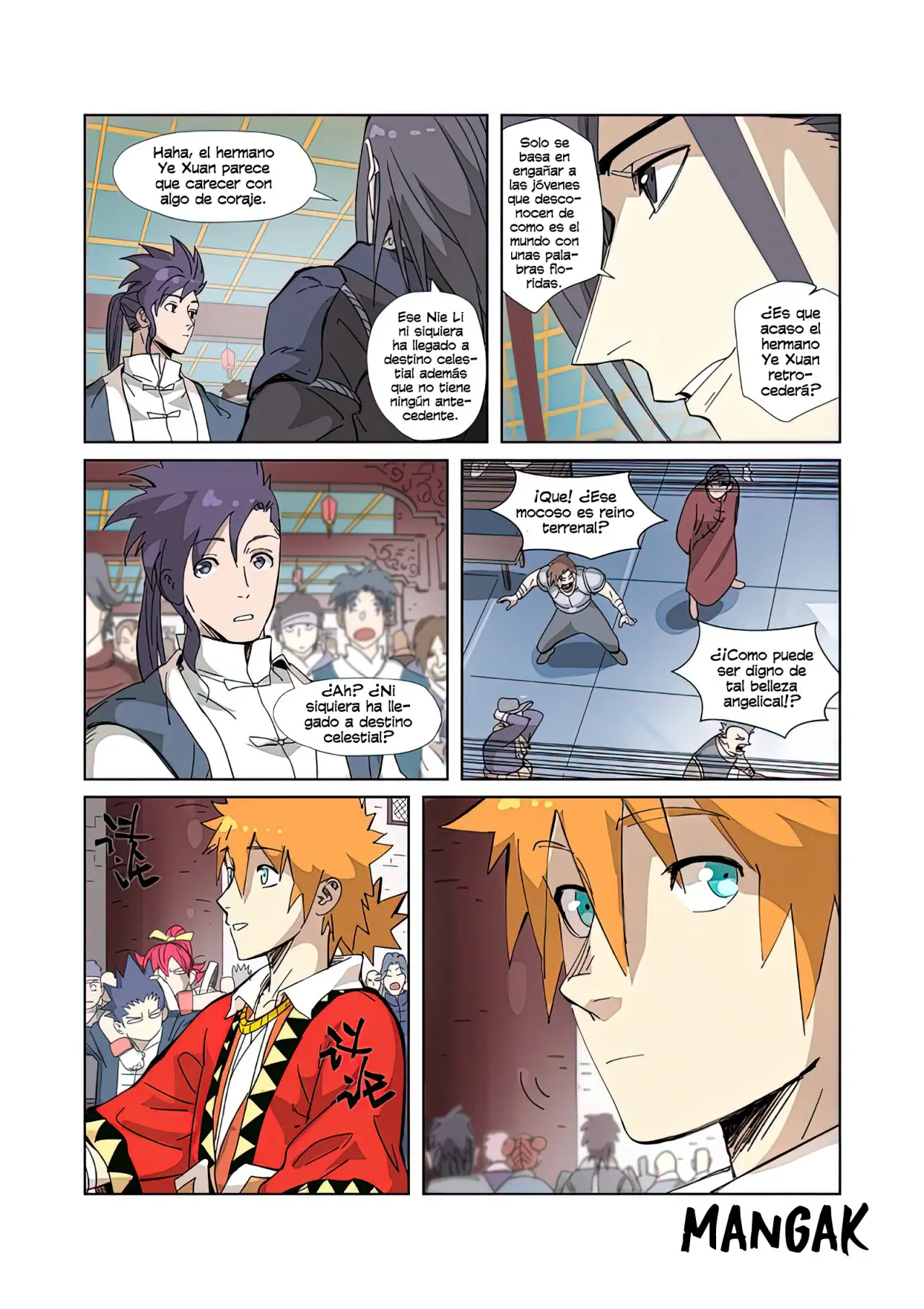 Tales of Demons and Gods - Capítulo 334 - Página 16 - LectorTMOo