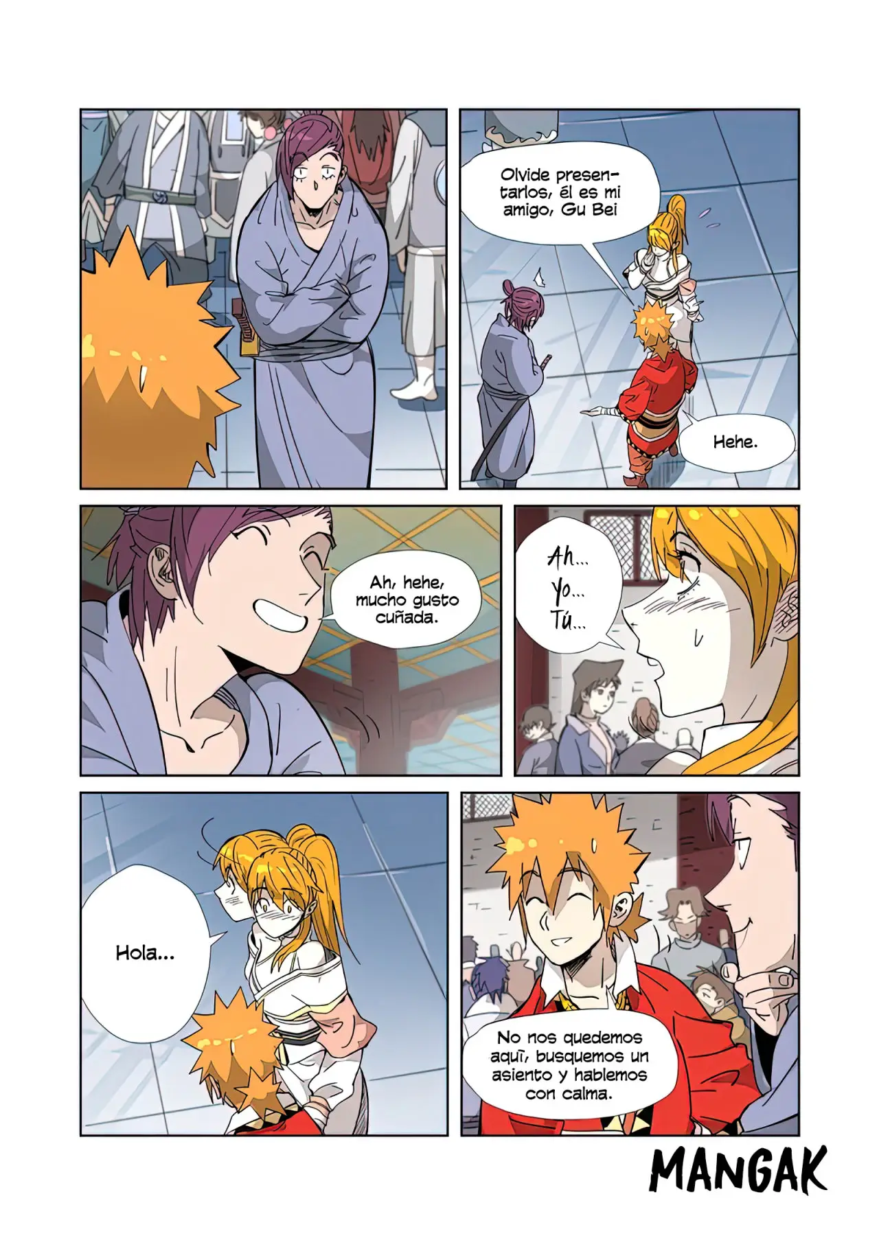 Tales of Demons and Gods - Capítulo 334 - Página 17 - LectorTMOo
