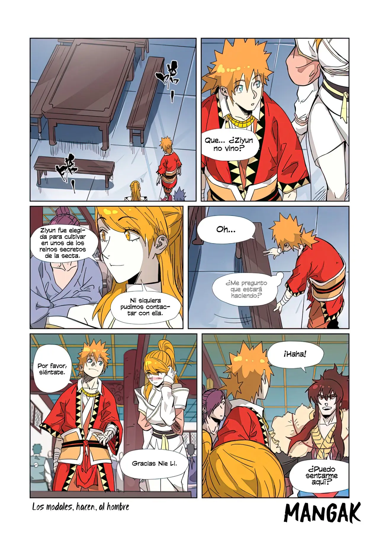 Tales of Demons and Gods - Capítulo 334 - Página 18 - LectorTMOo
