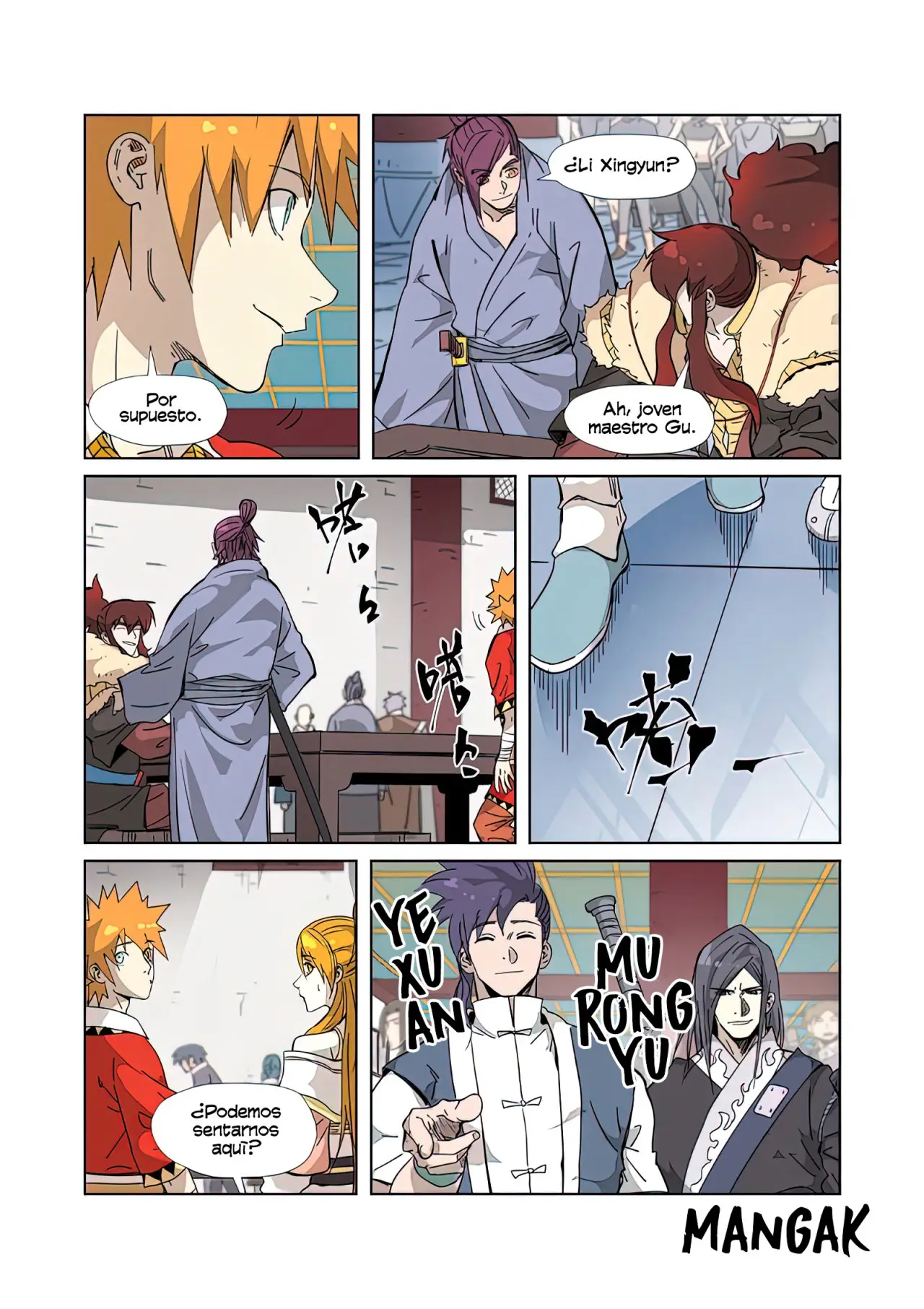 Tales of Demons and Gods - Capítulo 334 - Página 19 - LectorTMOo