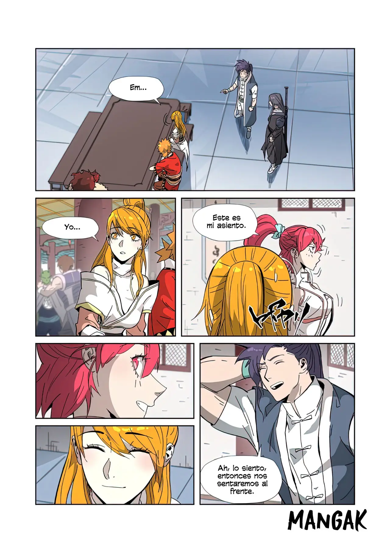 Tales of Demons and Gods - Capítulo 334 - Página 20 - LectorTMOo
