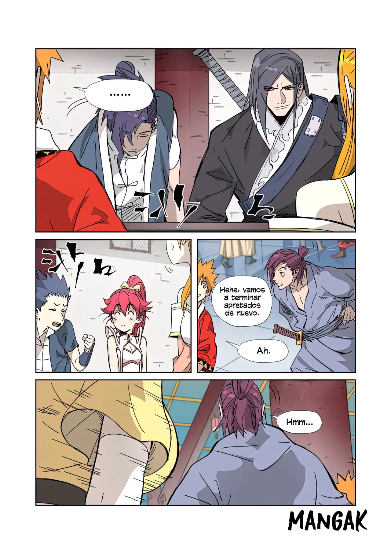 Tales of Demons and Gods - Capítulo 334 - Página 21 - LectorTMOo