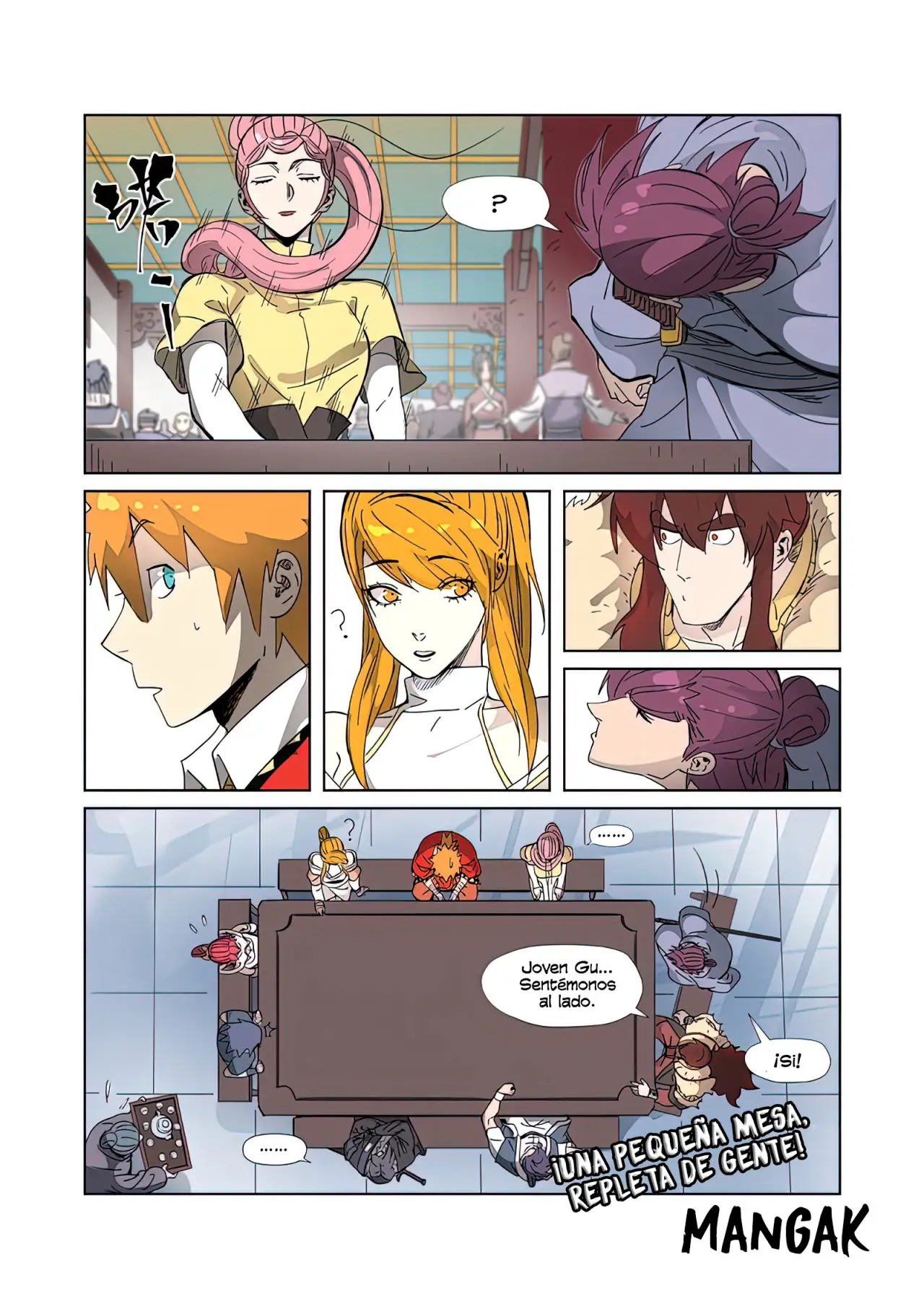 Tales of Demons and Gods - Capítulo 334 - Página 22 - LectorTMOo