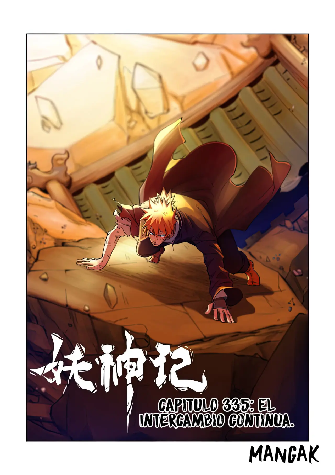 Tales of Demons and Gods - Capítulo 335 - Página 3 - LectorTMOo