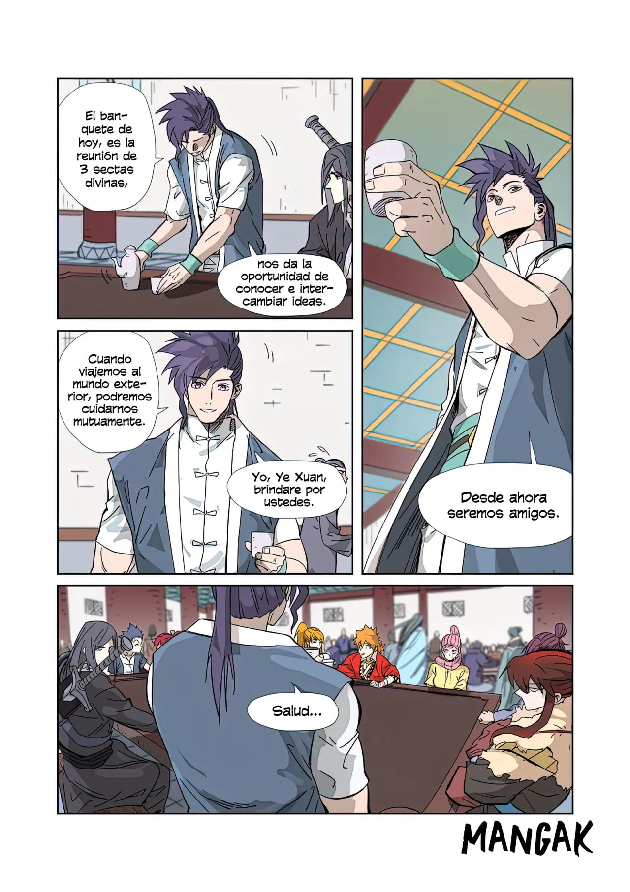 Tales of Demons and Gods - Capítulo 335 - Página 5 - LectorTMOo