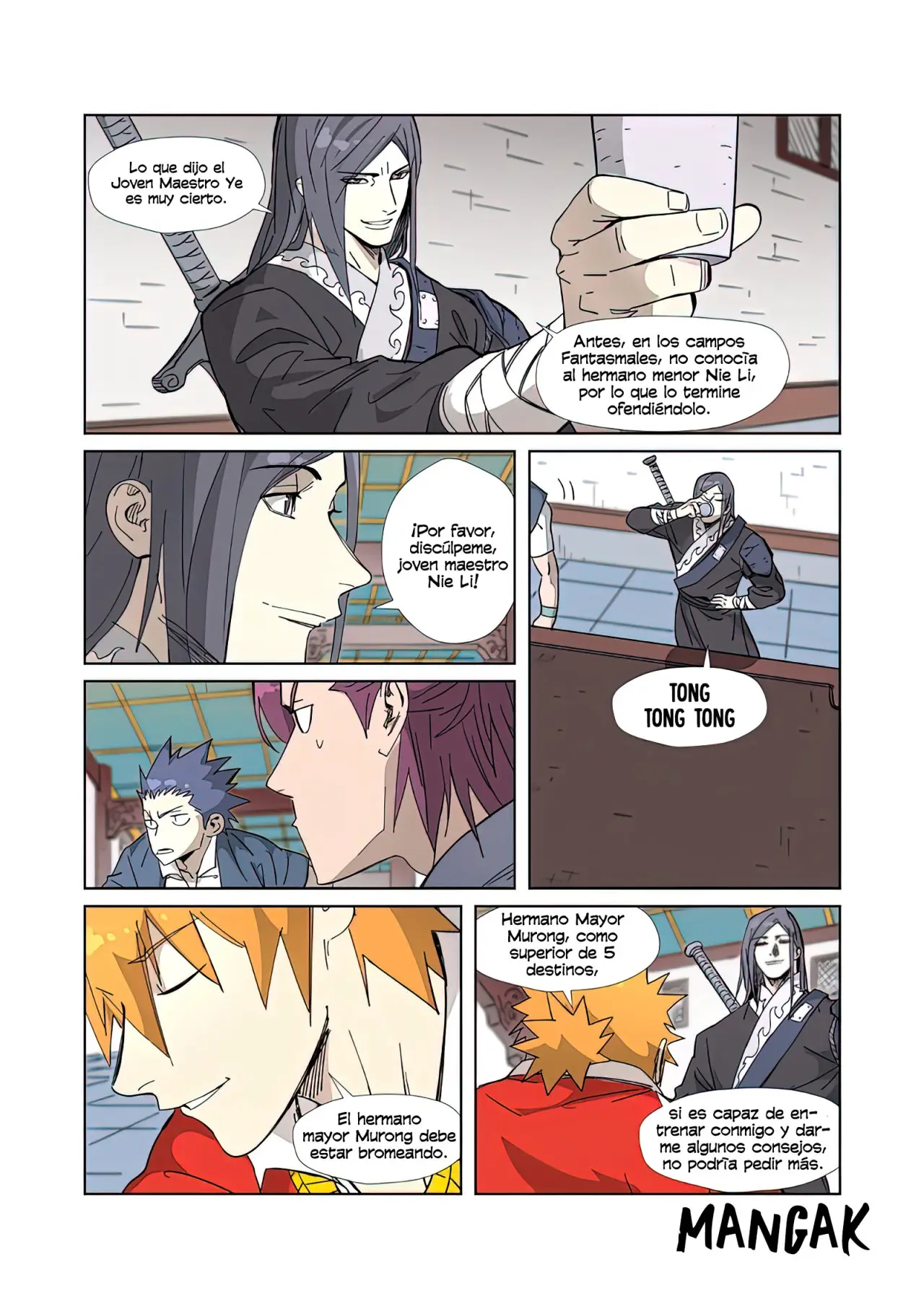 Tales of Demons and Gods - Capítulo 335 - Página 7 - LectorTMOo