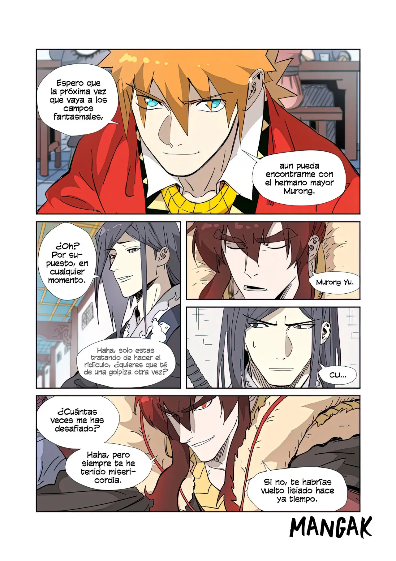 Tales of Demons and Gods - Capítulo 335 - Página 8 - LectorTMOo
