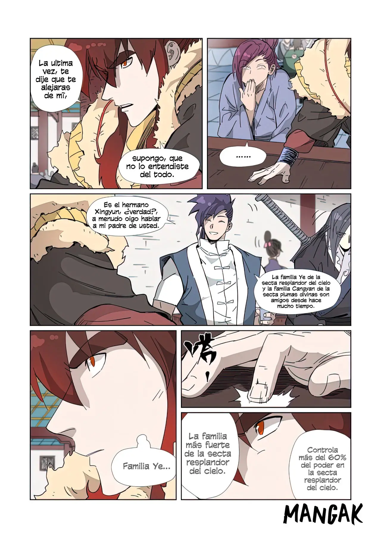 Tales of Demons and Gods - Capítulo 335 - Página 9 - LectorTMOo