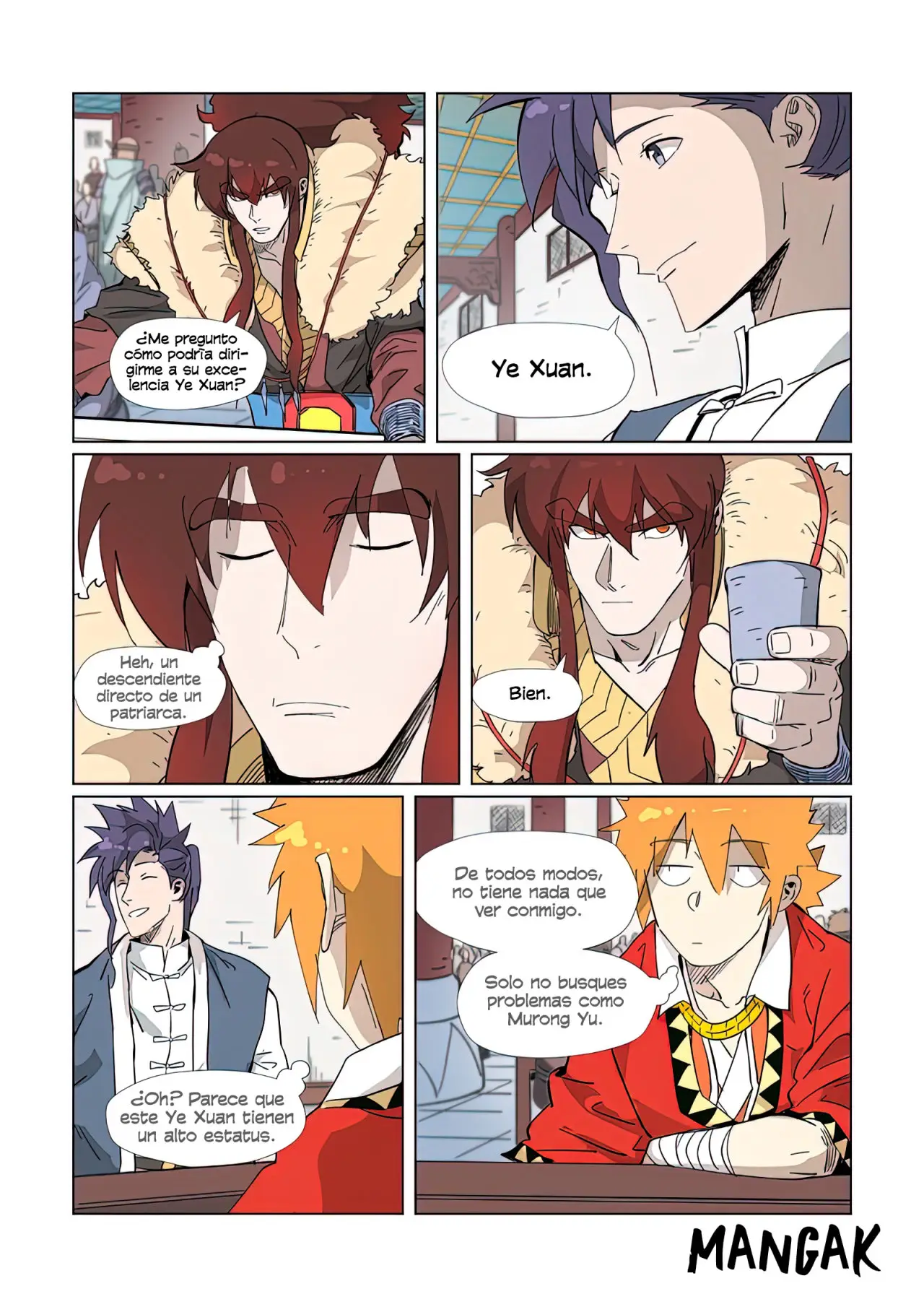 Tales of Demons and Gods - Capítulo 335 - Página 10 - LectorTMOo
