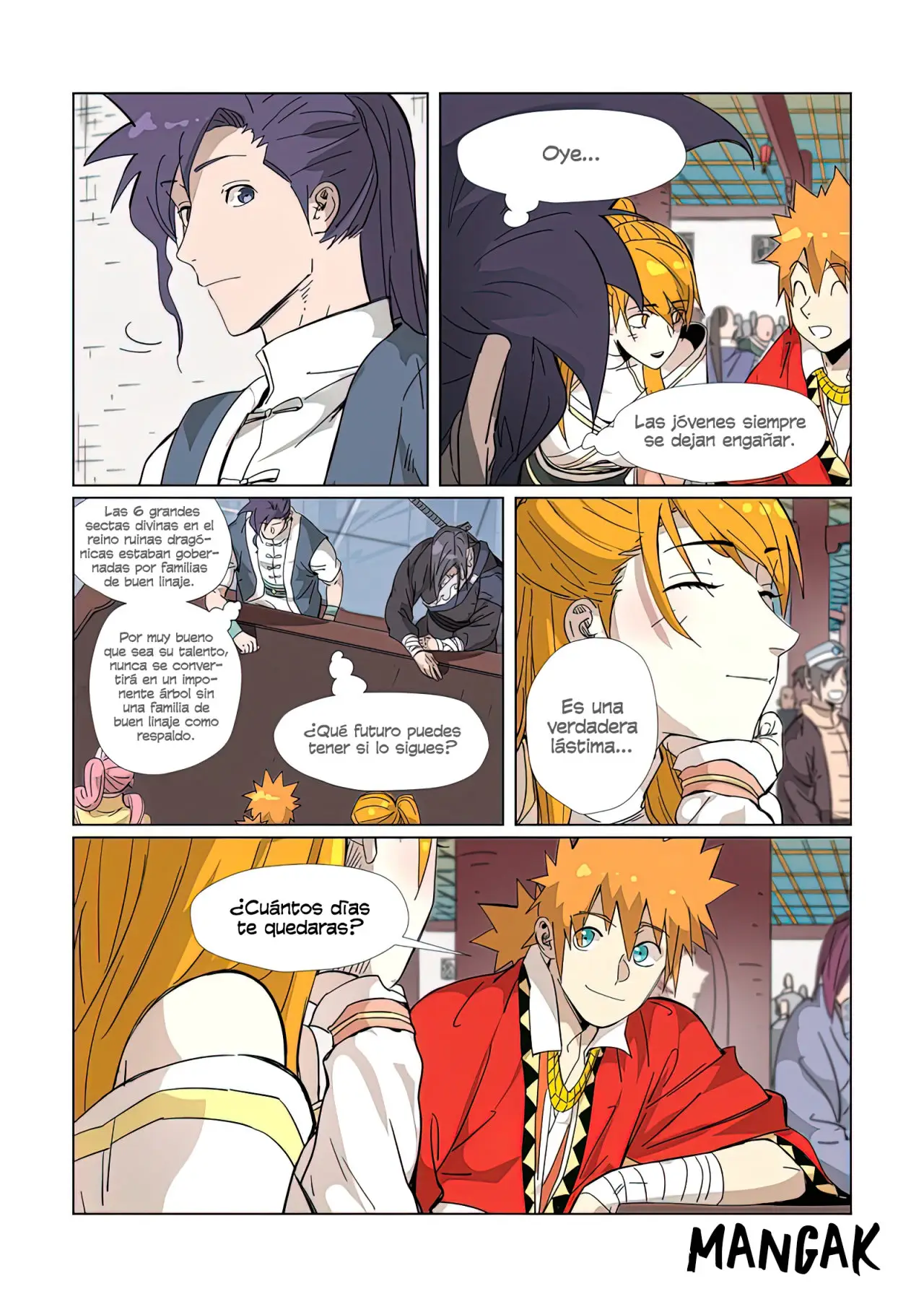 Tales of Demons and Gods - Capítulo 335 - Página 11 - LectorTMOo