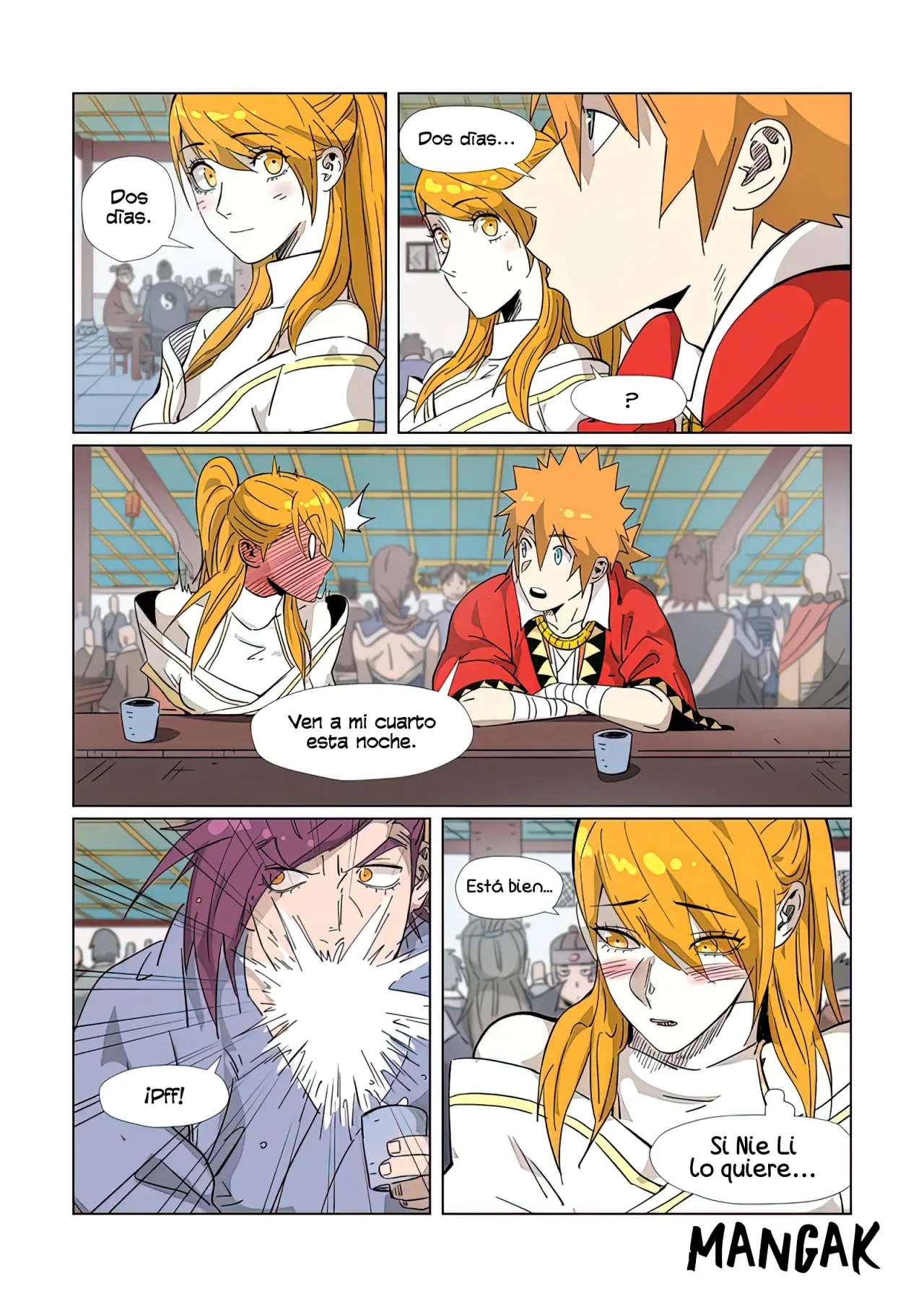 Tales of Demons and Gods - Capítulo 335 - Página 12 - LectorTMOo