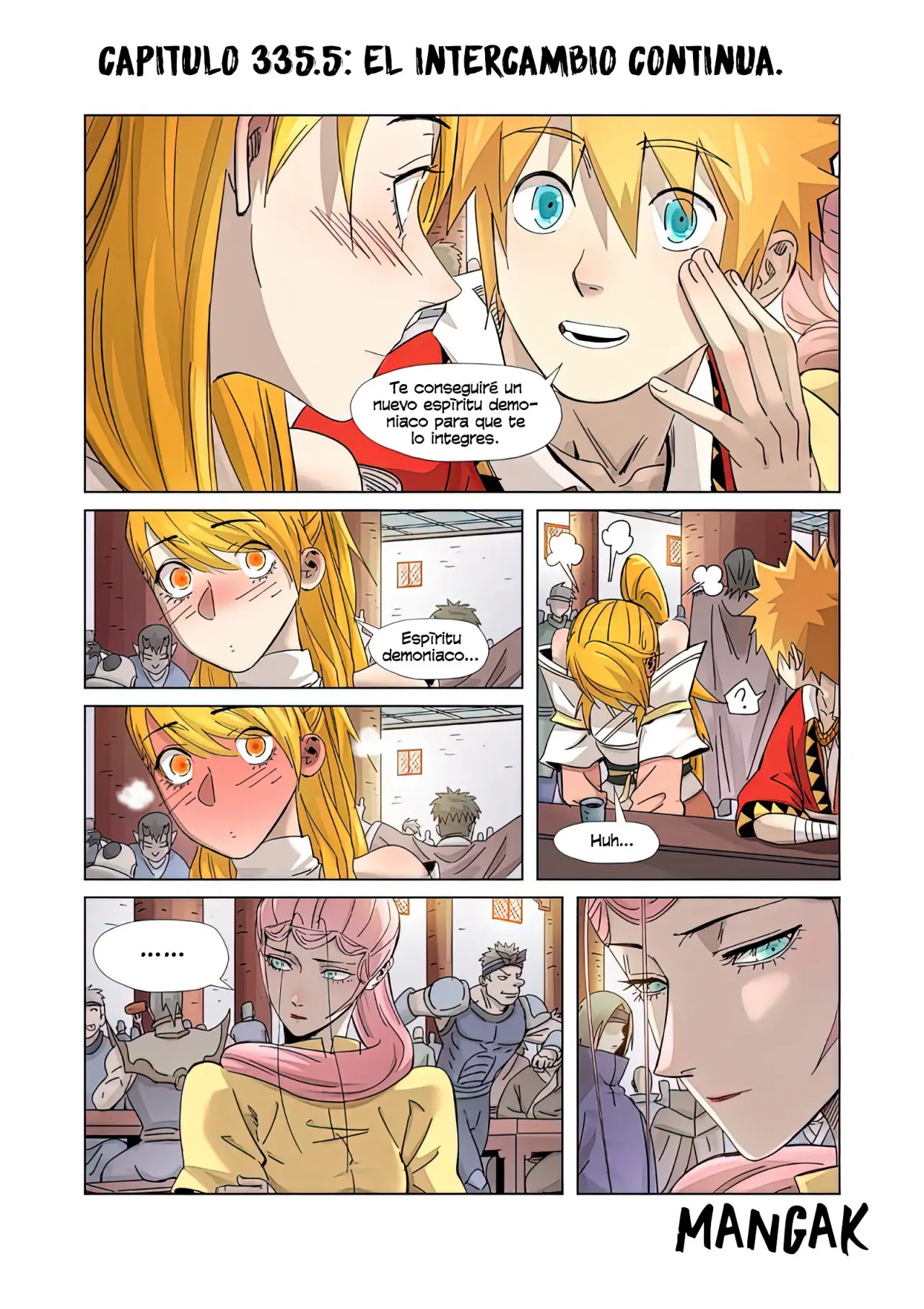 Tales of Demons and Gods - Capítulo 335 - Página 13 - LectorTMOo