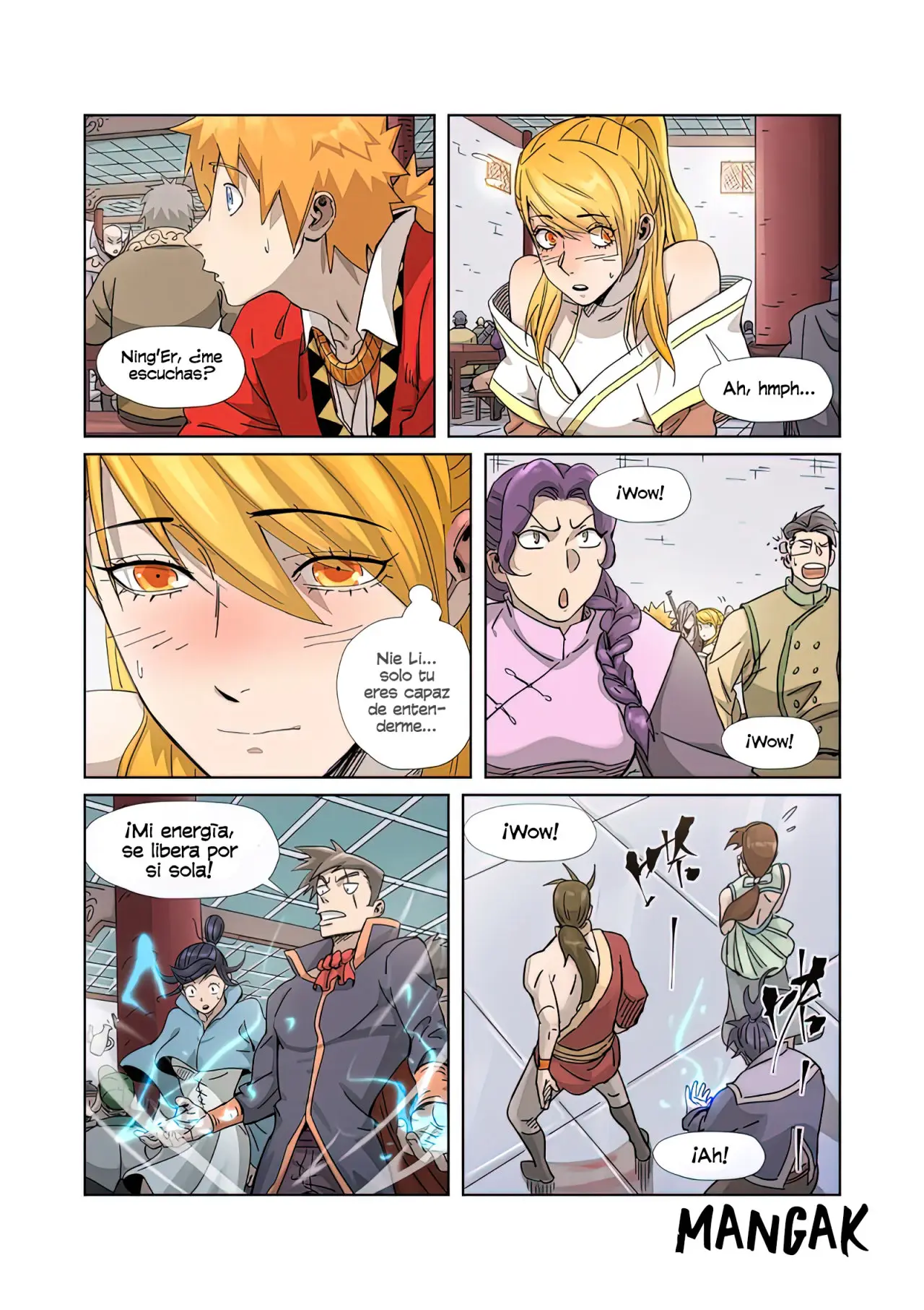 Tales of Demons and Gods - Capítulo 335 - Página 14 - LectorTMOo