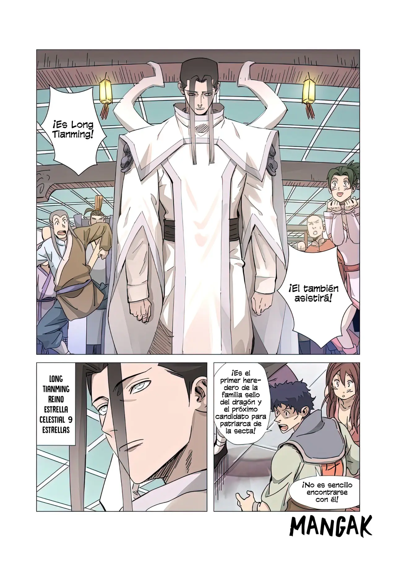 Tales of Demons and Gods - Capítulo 335 - Página 15 - LectorTMOo