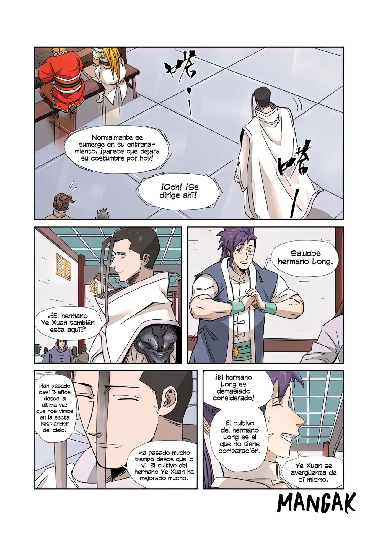 Tales of Demons and Gods - Capítulo 335 - Página 16 - LectorTMOo