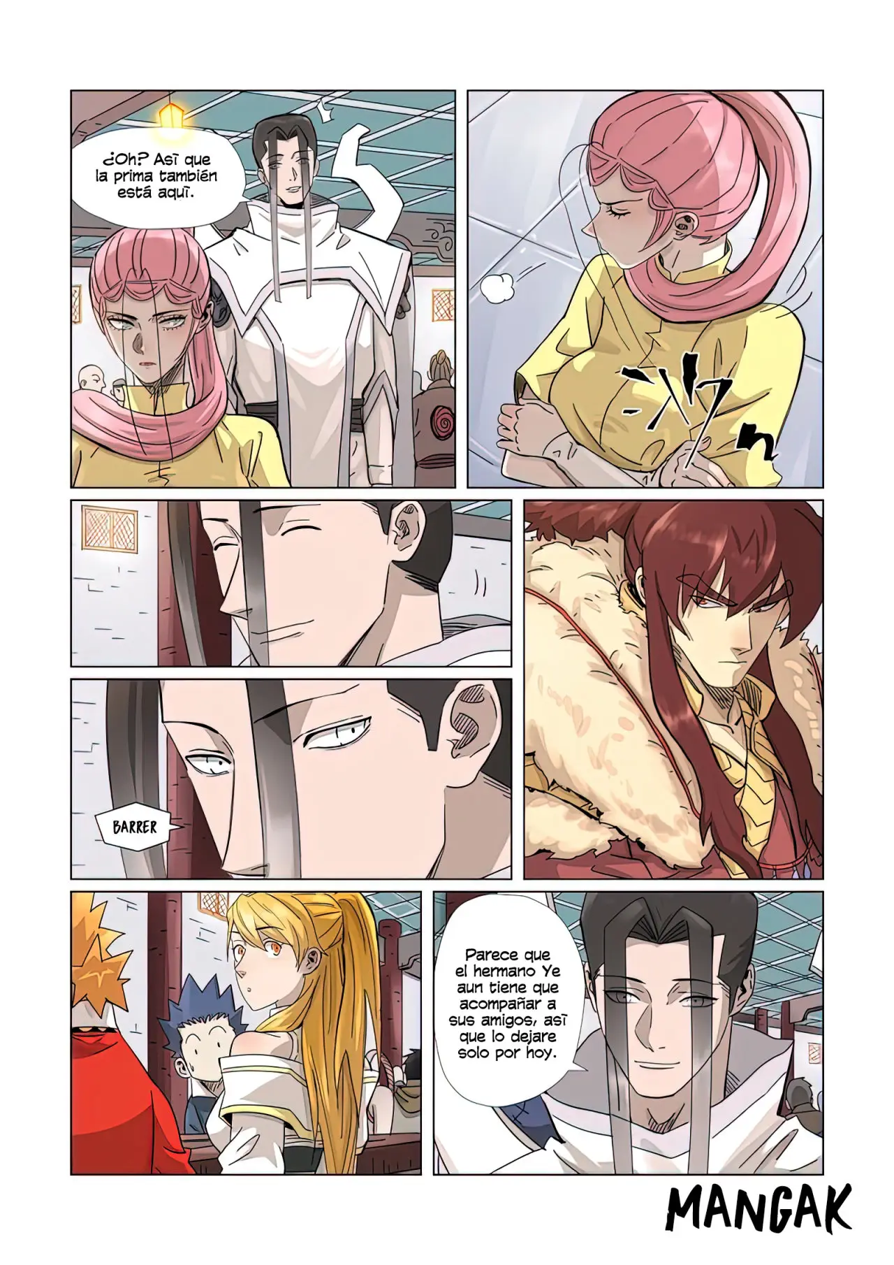 Tales of Demons and Gods - Capítulo 335 - Página 17 - LectorTMOo