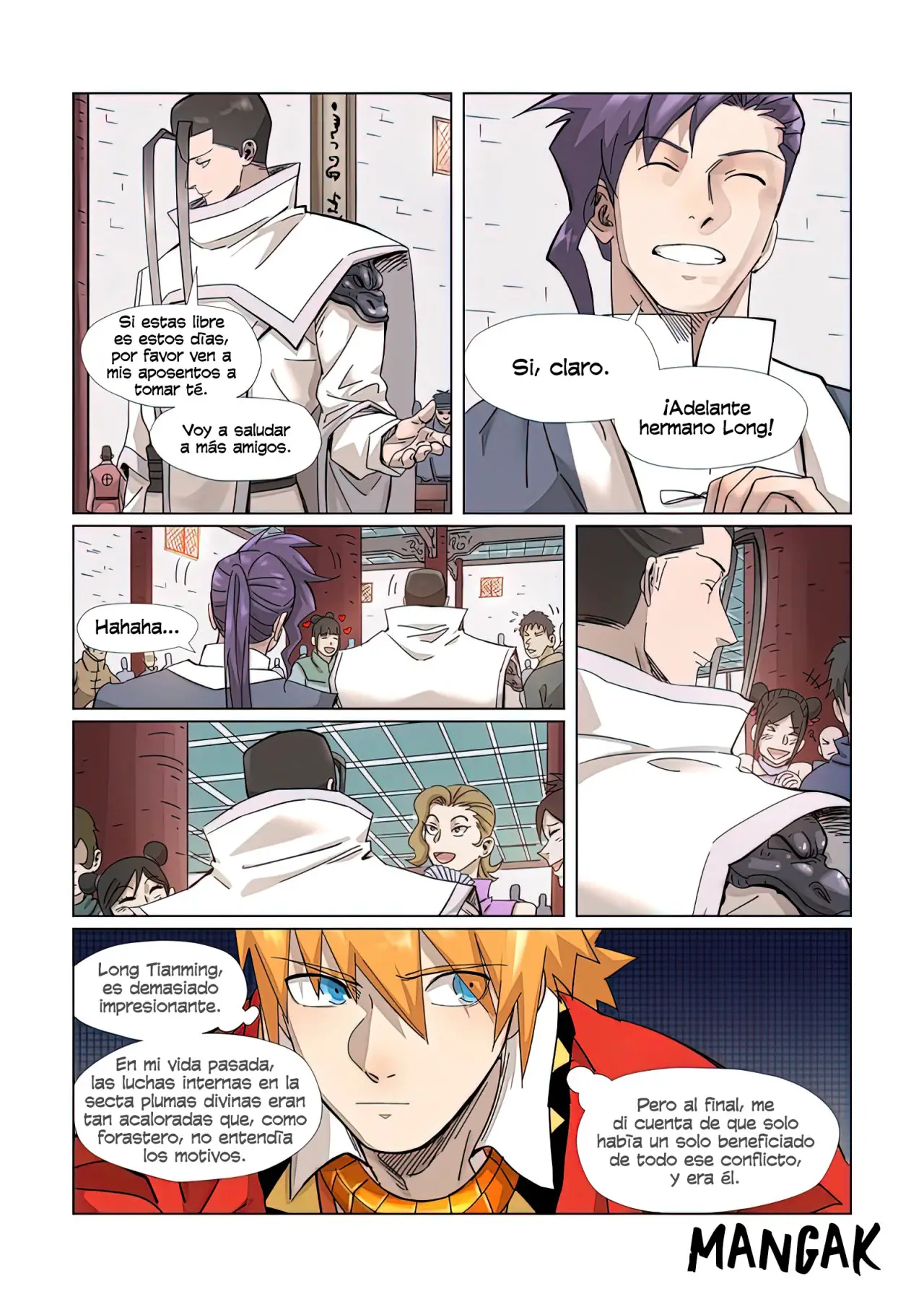 Tales of Demons and Gods - Capítulo 335 - Página 18 - LectorTMOo