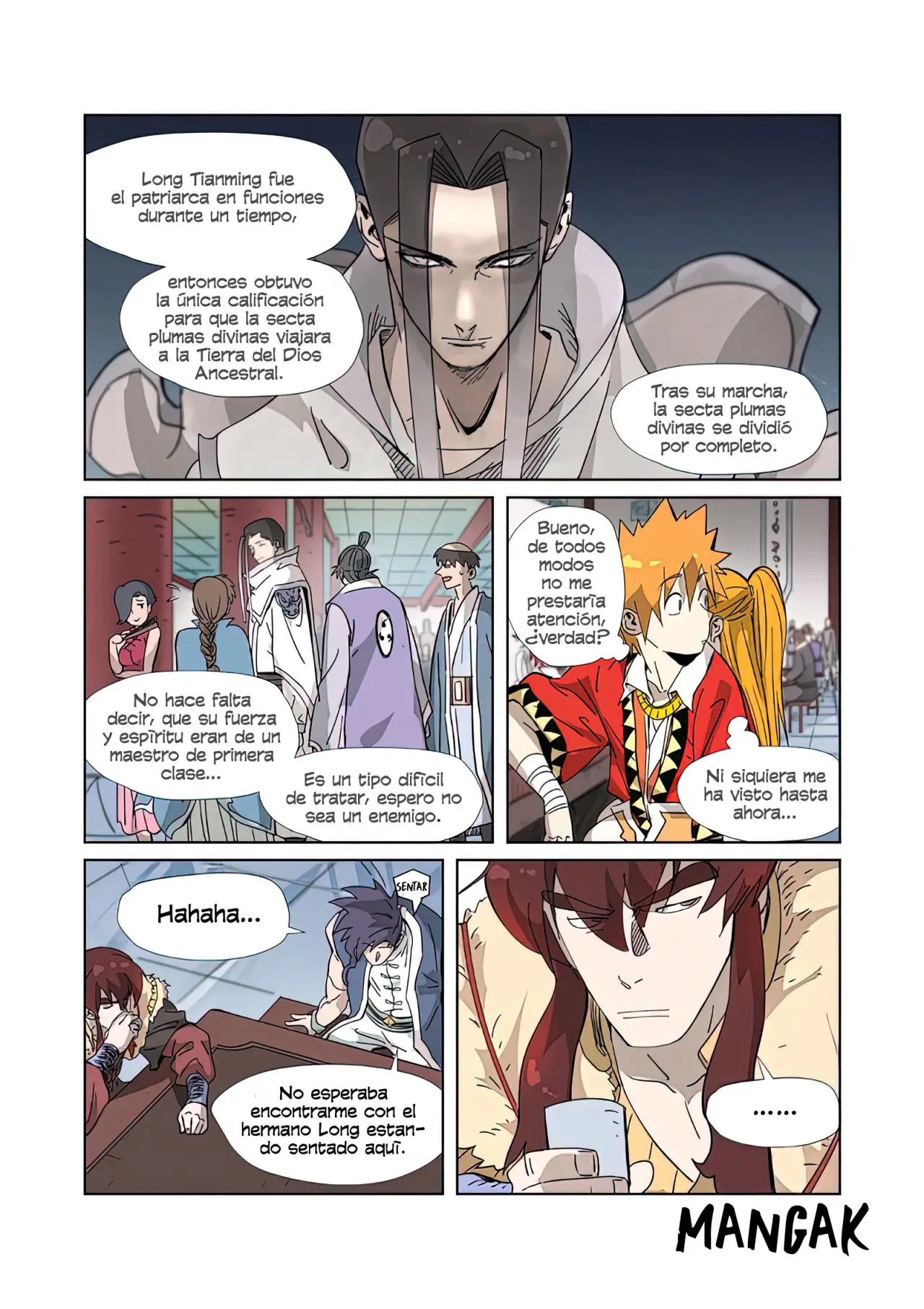 Tales of Demons and Gods - Capítulo 335 - Página 19 - LectorTMOo