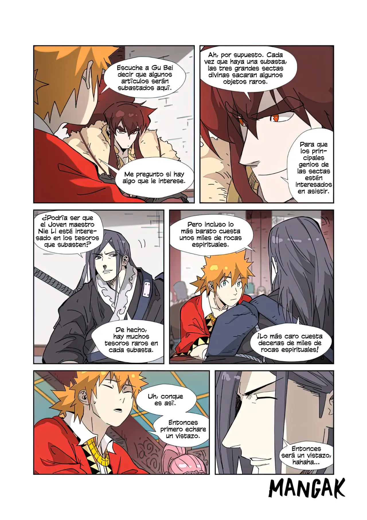 Tales of Demons and Gods - Capítulo 335 - Página 20 - LectorTMOo