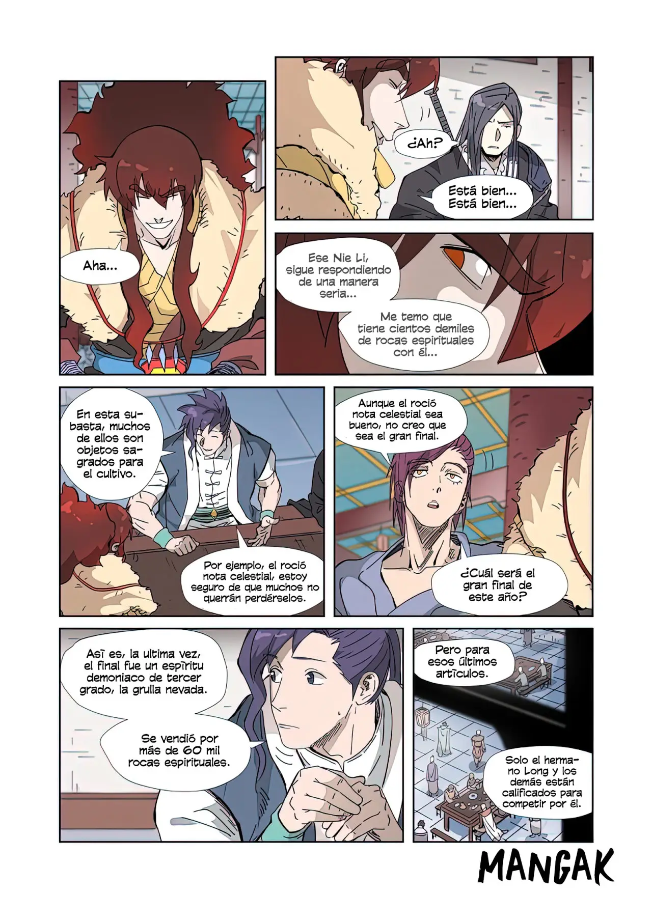 Tales of Demons and Gods - Capítulo 335 - Página 21 - LectorTMOo