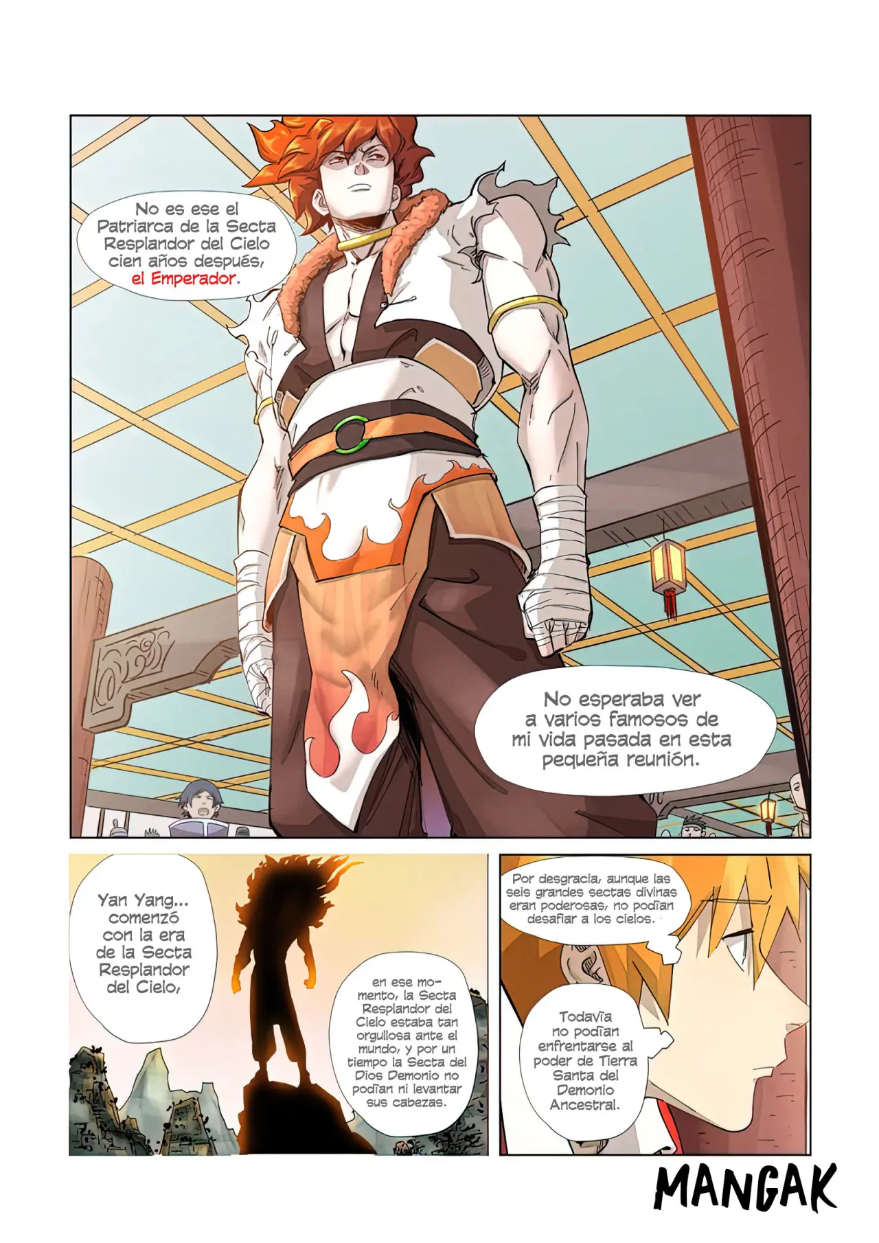 Tales of Demons and Gods - Capítulo 336 - Página 4 - LectorTMOo