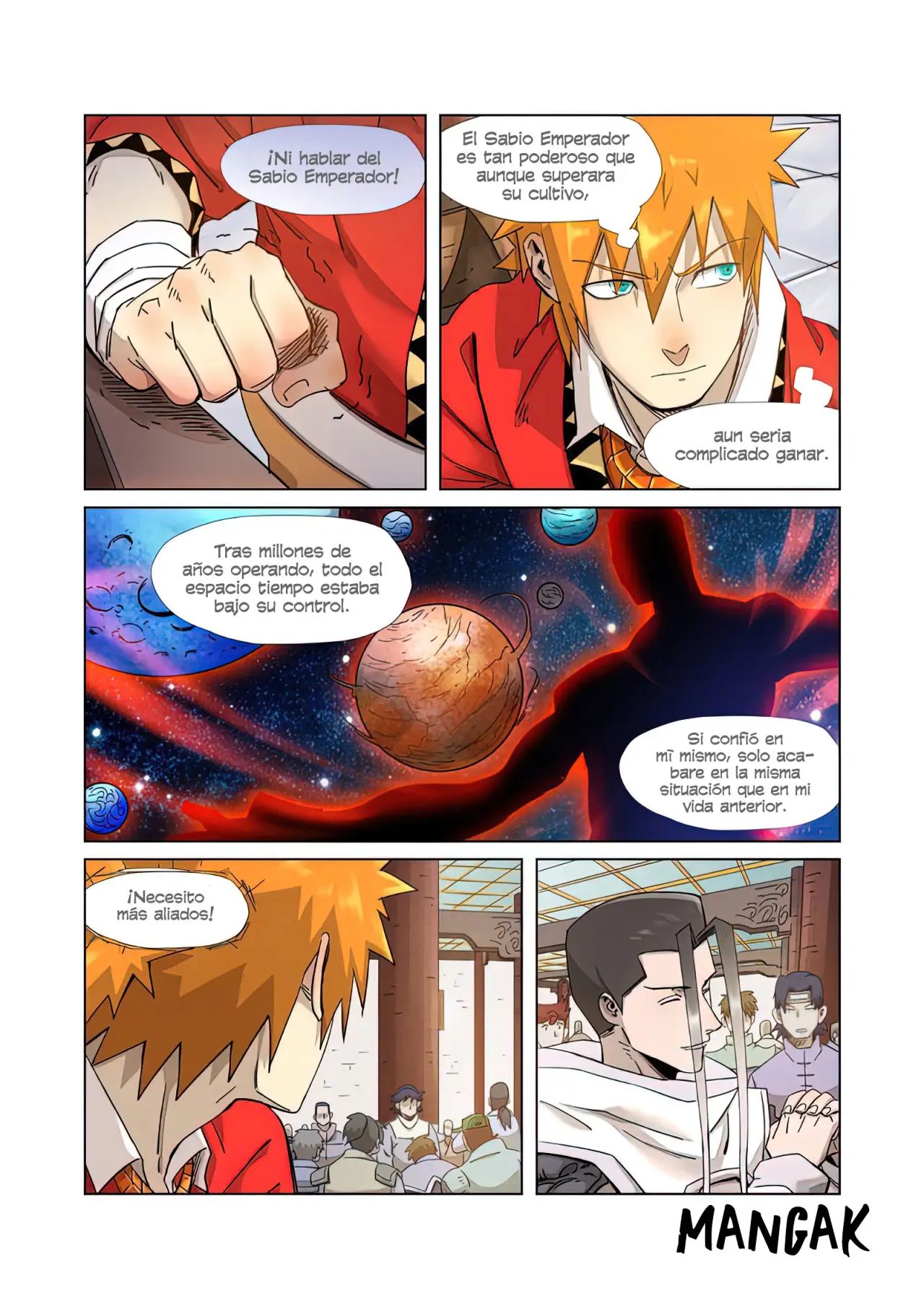 Tales of Demons and Gods - Capítulo 336 - Página 5 - LectorTMOo