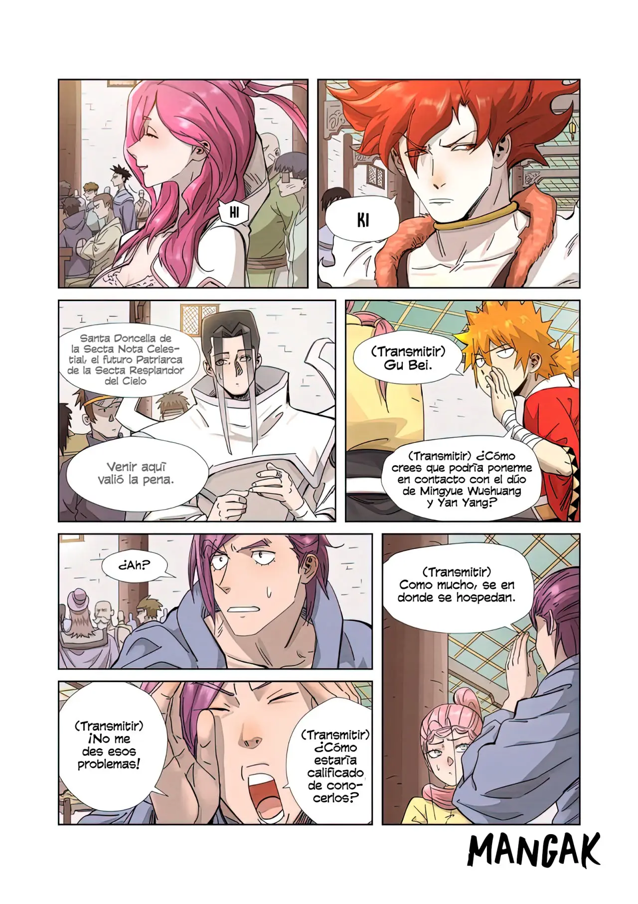 Tales of Demons and Gods - Capítulo 336 - Página 6 - LectorTMOo