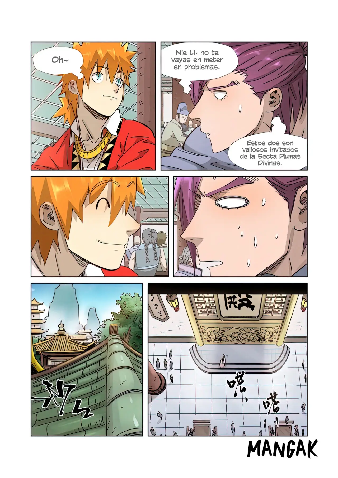 Tales of Demons and Gods - Capítulo 336 - Página 7 - LectorTMOo