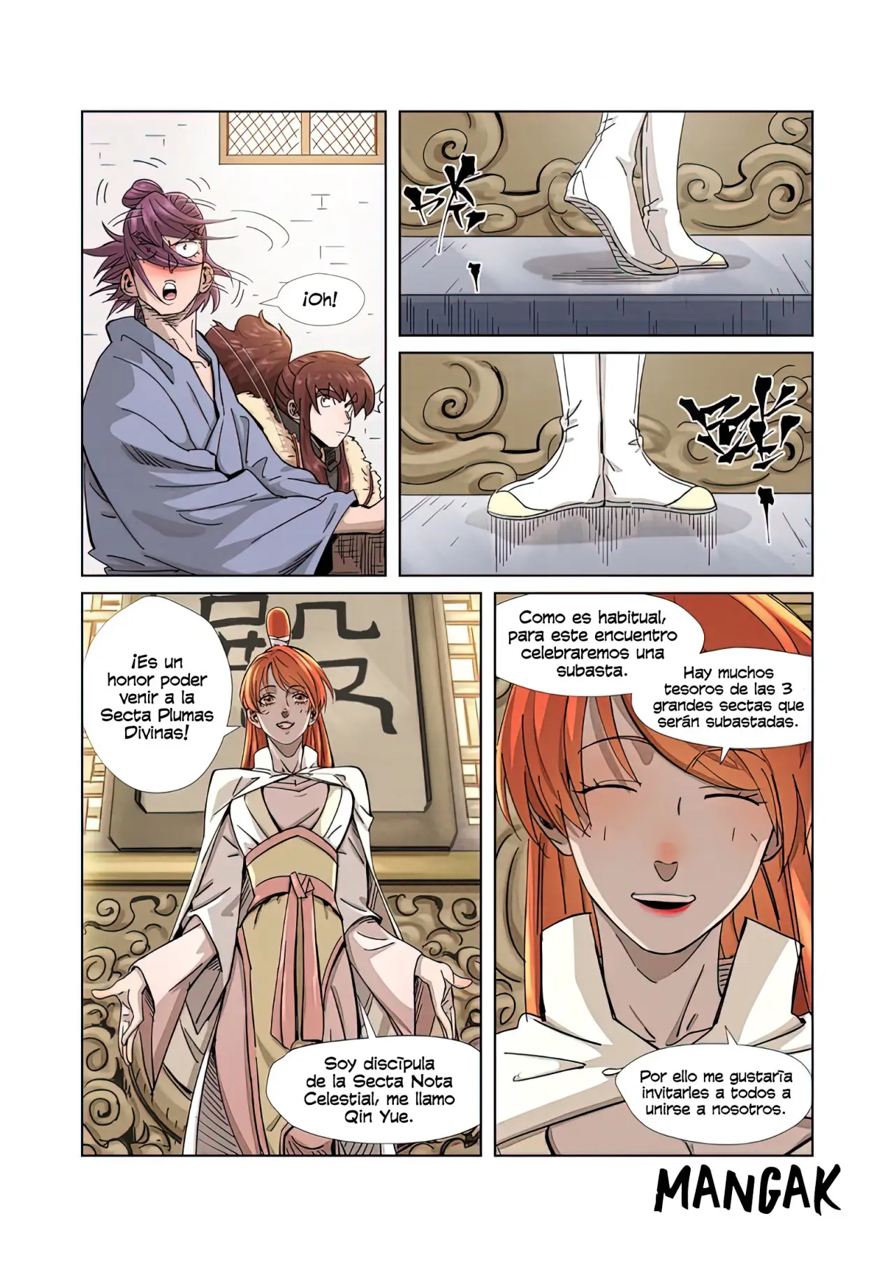 Tales of Demons and Gods - Capítulo 336 - Página 8 - LectorTMOo