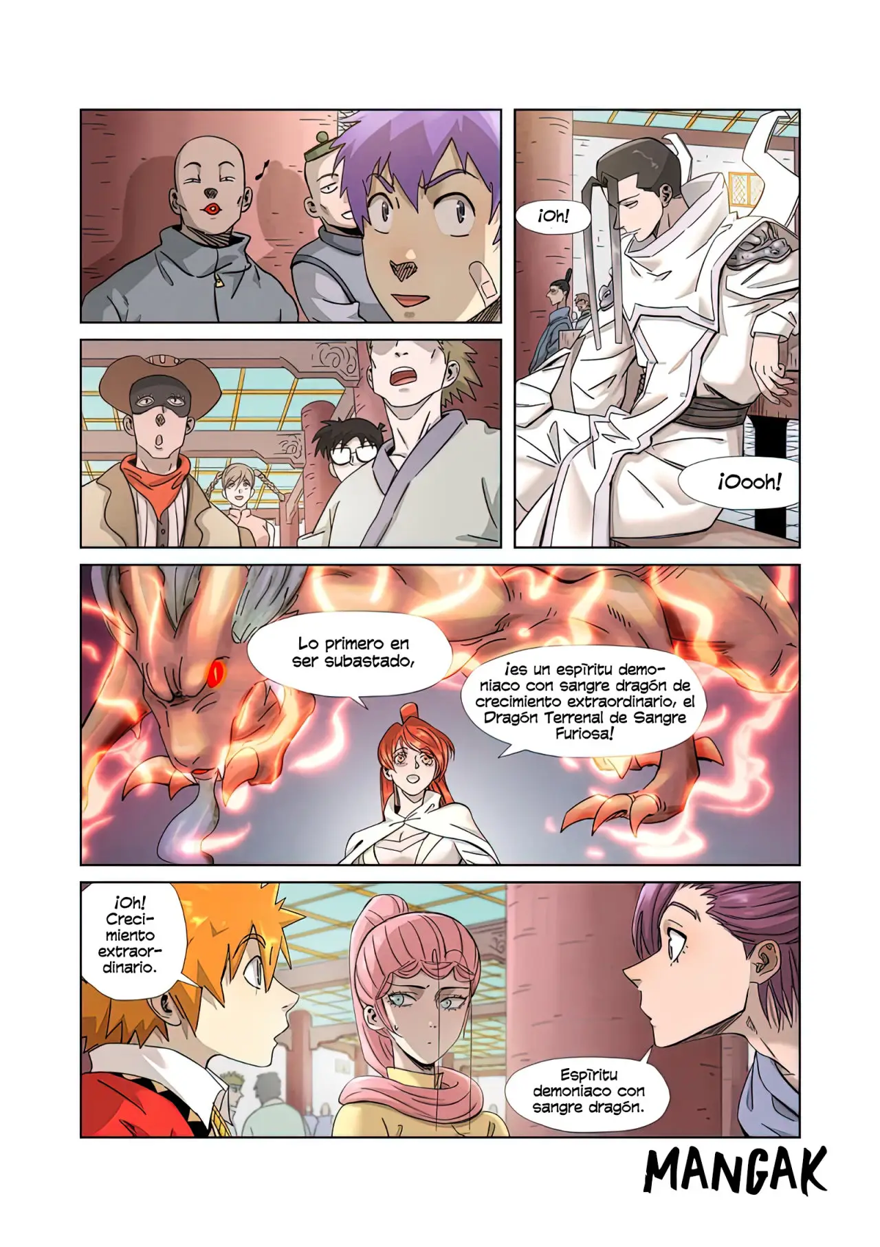 Tales of Demons and Gods - Capítulo 336 - Página 9 - LectorTMOo