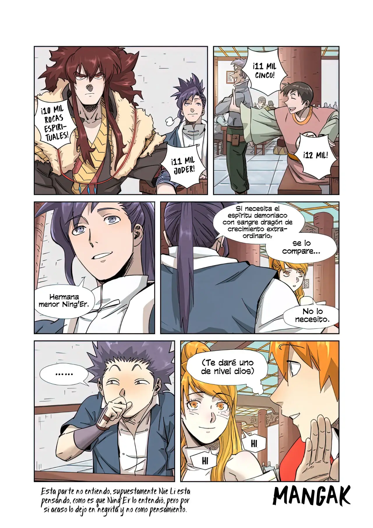 Tales of Demons and Gods - Capítulo 336 - Página 10 - LectorTMOo