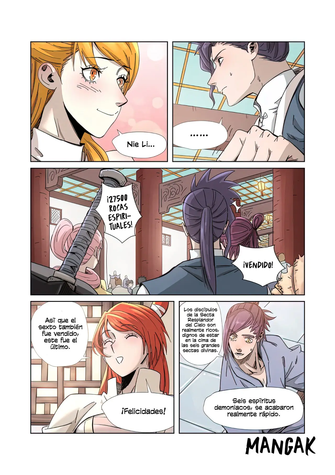 Tales of Demons and Gods - Capítulo 336 - Página 11 - LectorTMOo