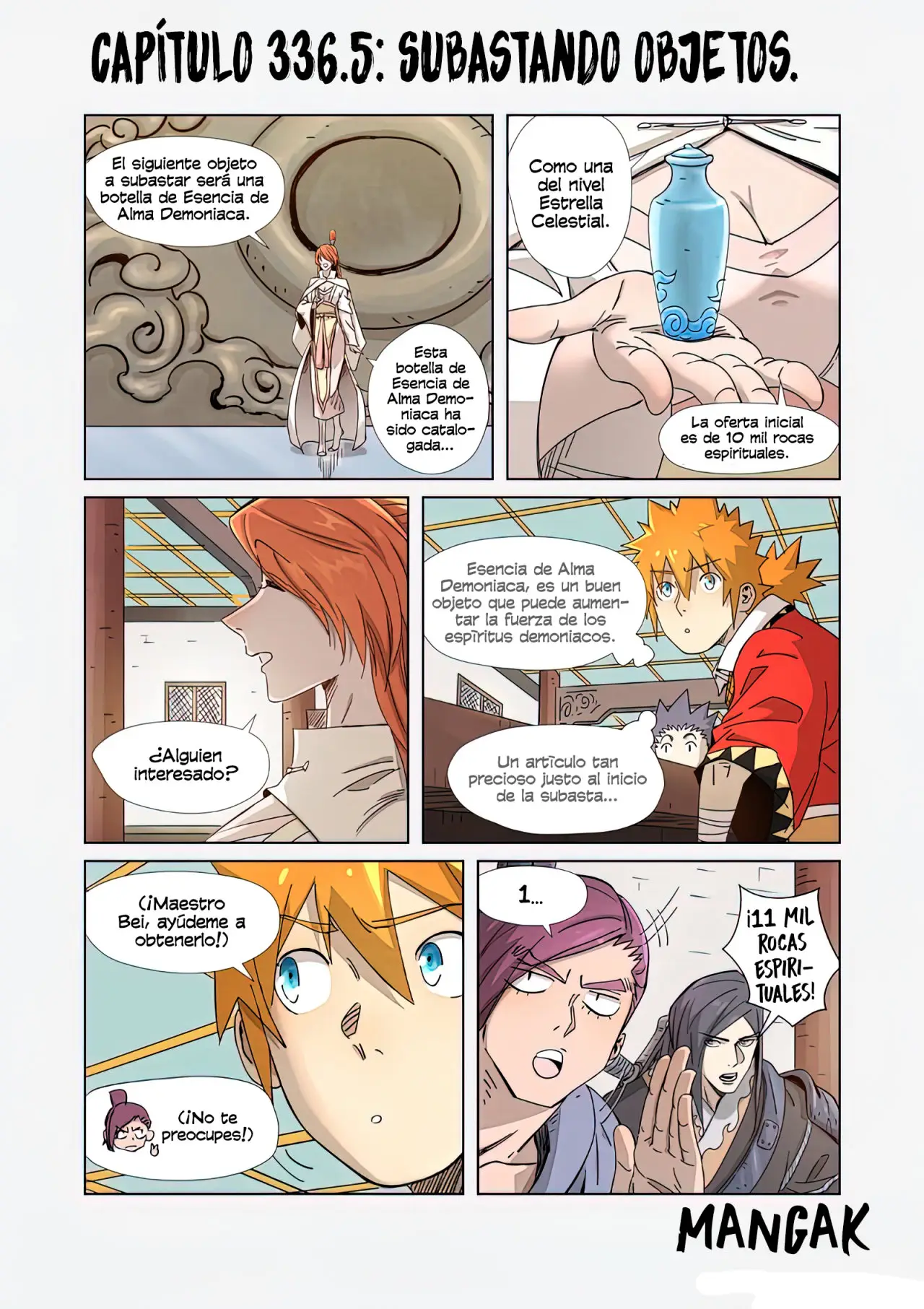 Tales of Demons and Gods - Capítulo 336 - Página 12 - LectorTMOo
