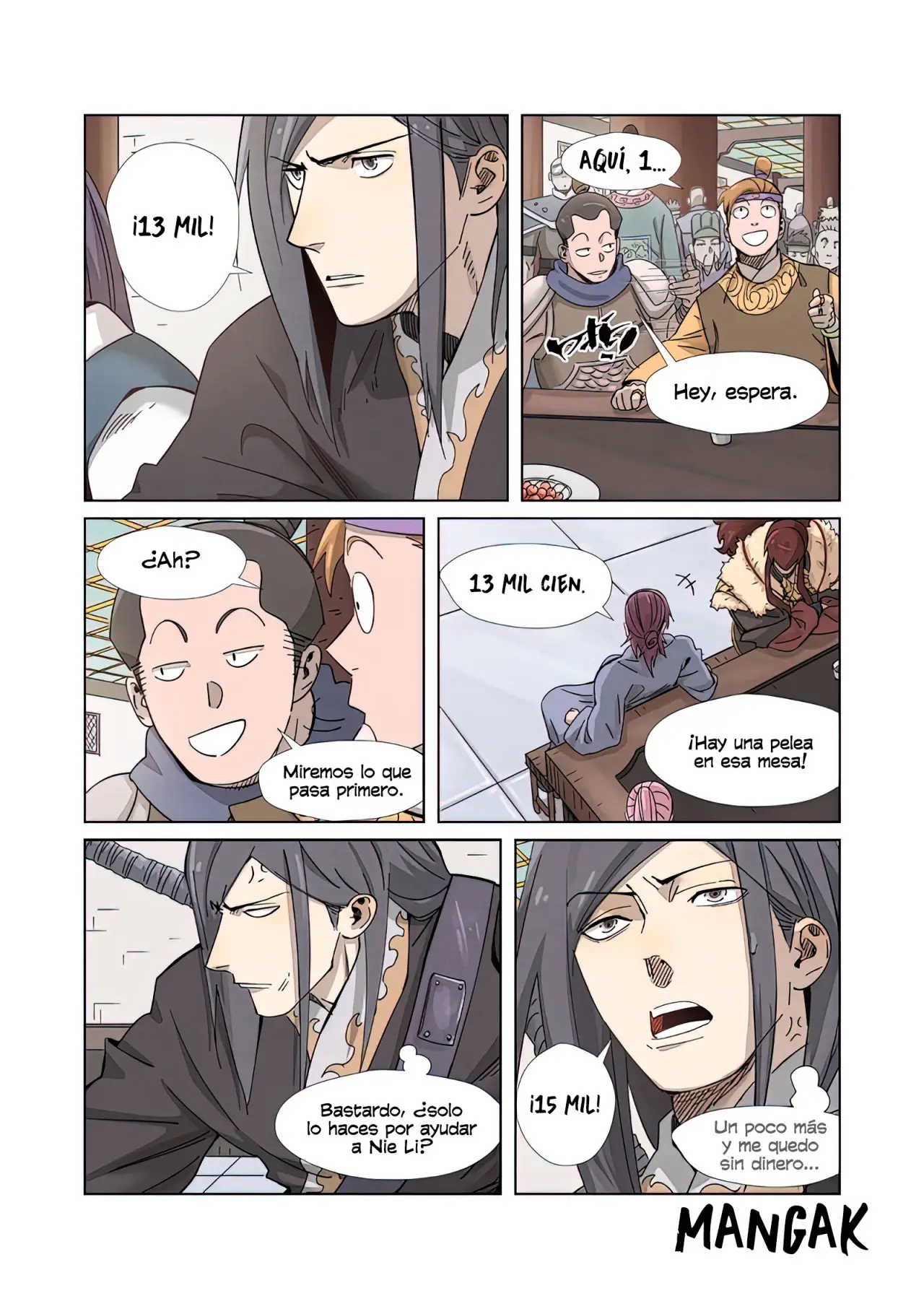 Tales of Demons and Gods - Capítulo 336 - Página 14 - LectorTMOo