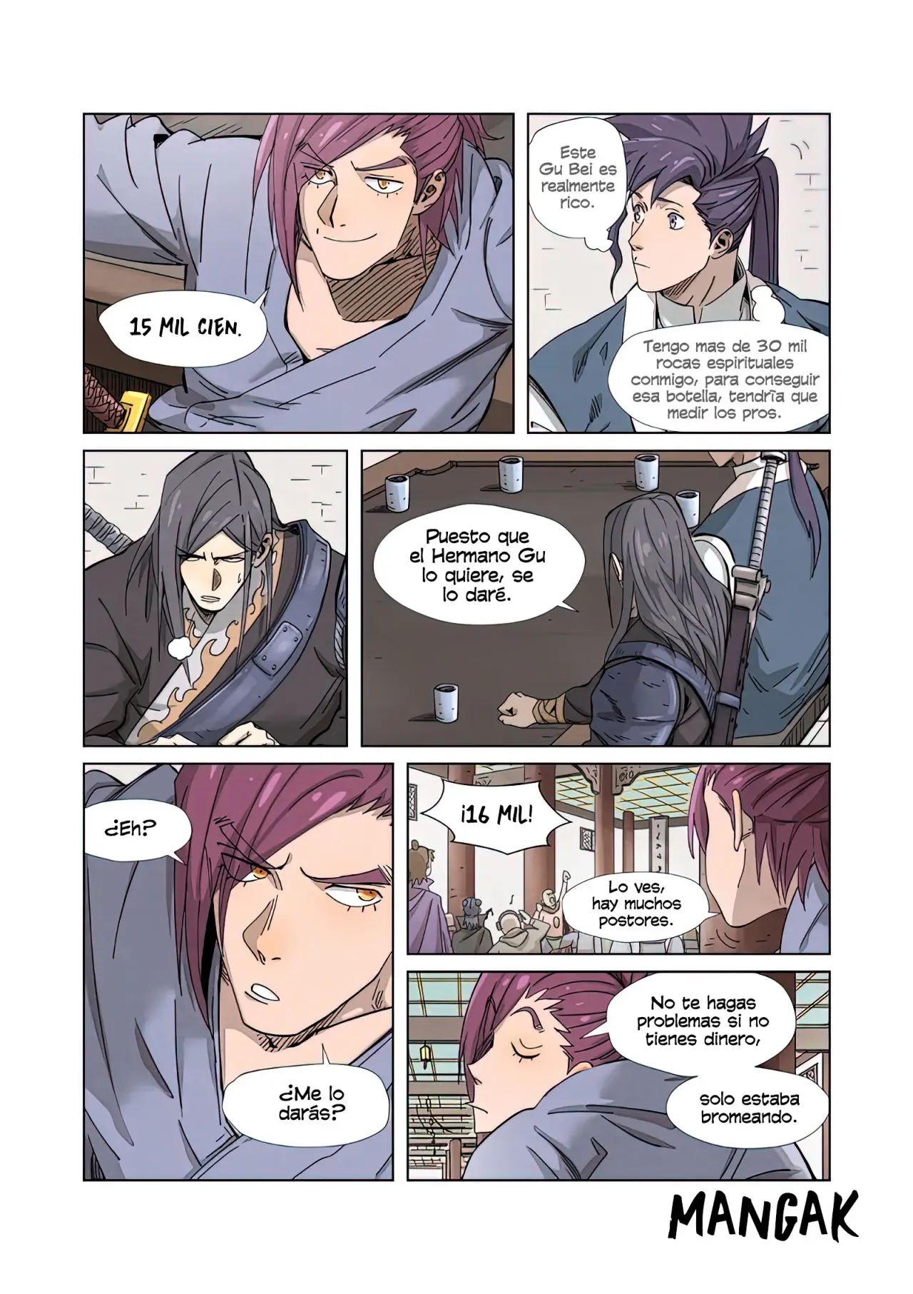 Tales of Demons and Gods - Capítulo 336 - Página 15 - LectorTMOo