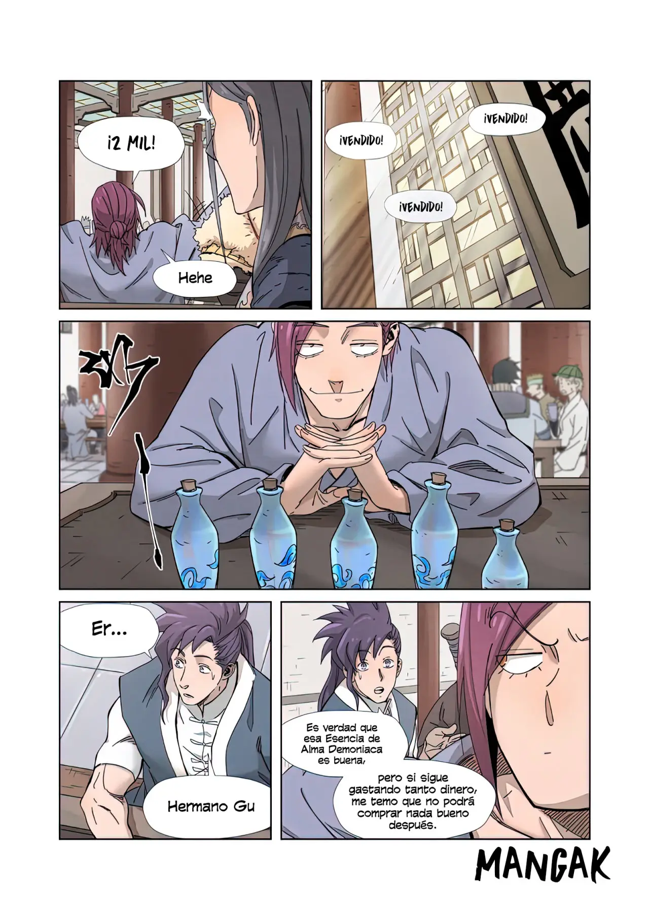 Tales of Demons and Gods - Capítulo 336 - Página 17 - LectorTMOo