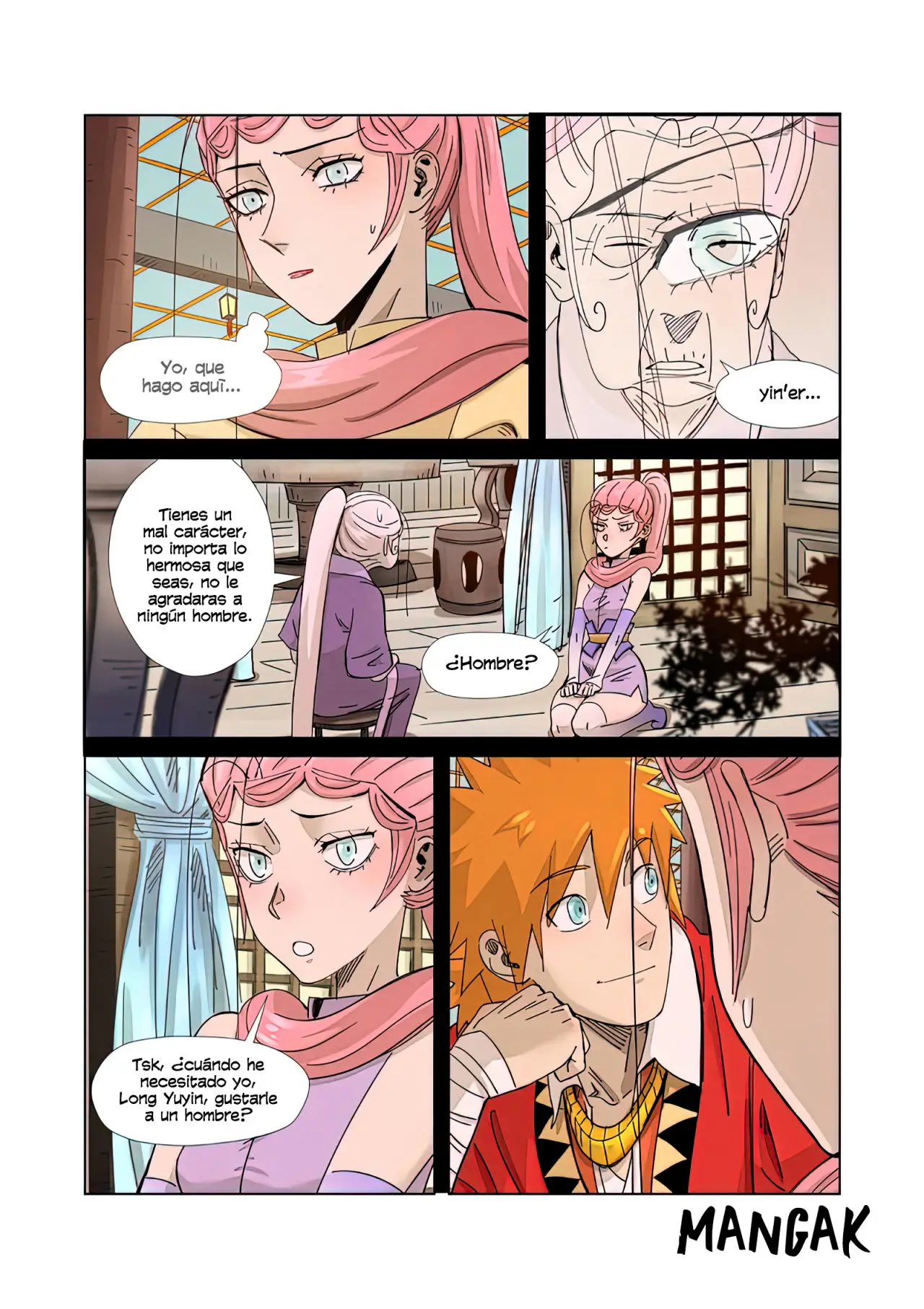 Tales of Demons and Gods - Capítulo 336 - Página 19 - LectorTMOo