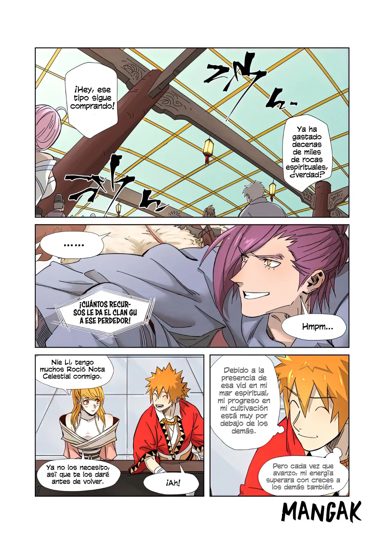 Tales of Demons and Gods - Capítulo 337 - Página 4 - LectorTMOo