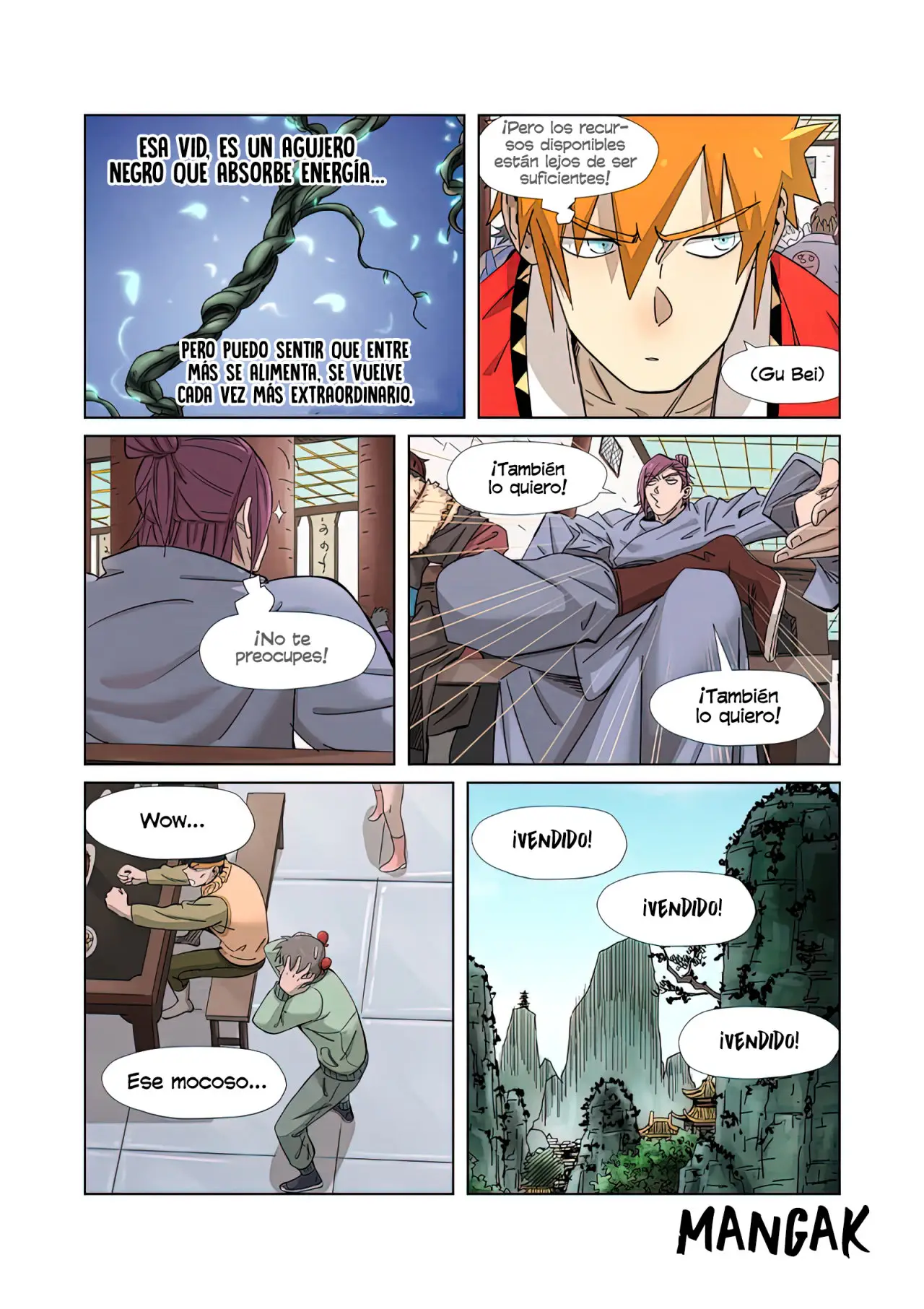 Tales of Demons and Gods - Capítulo 337 - Página 5 - LectorTMOo
