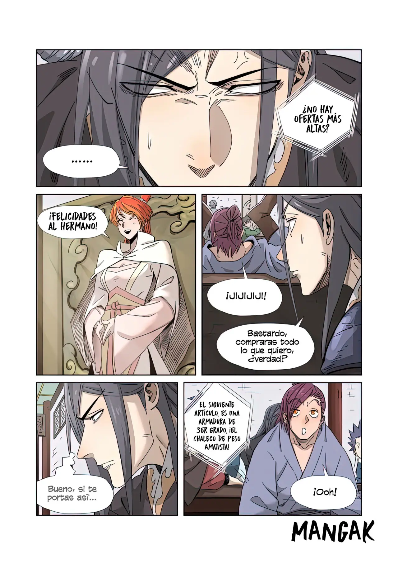 Tales of Demons and Gods - Capítulo 337 - Página 6 - LectorTMOo