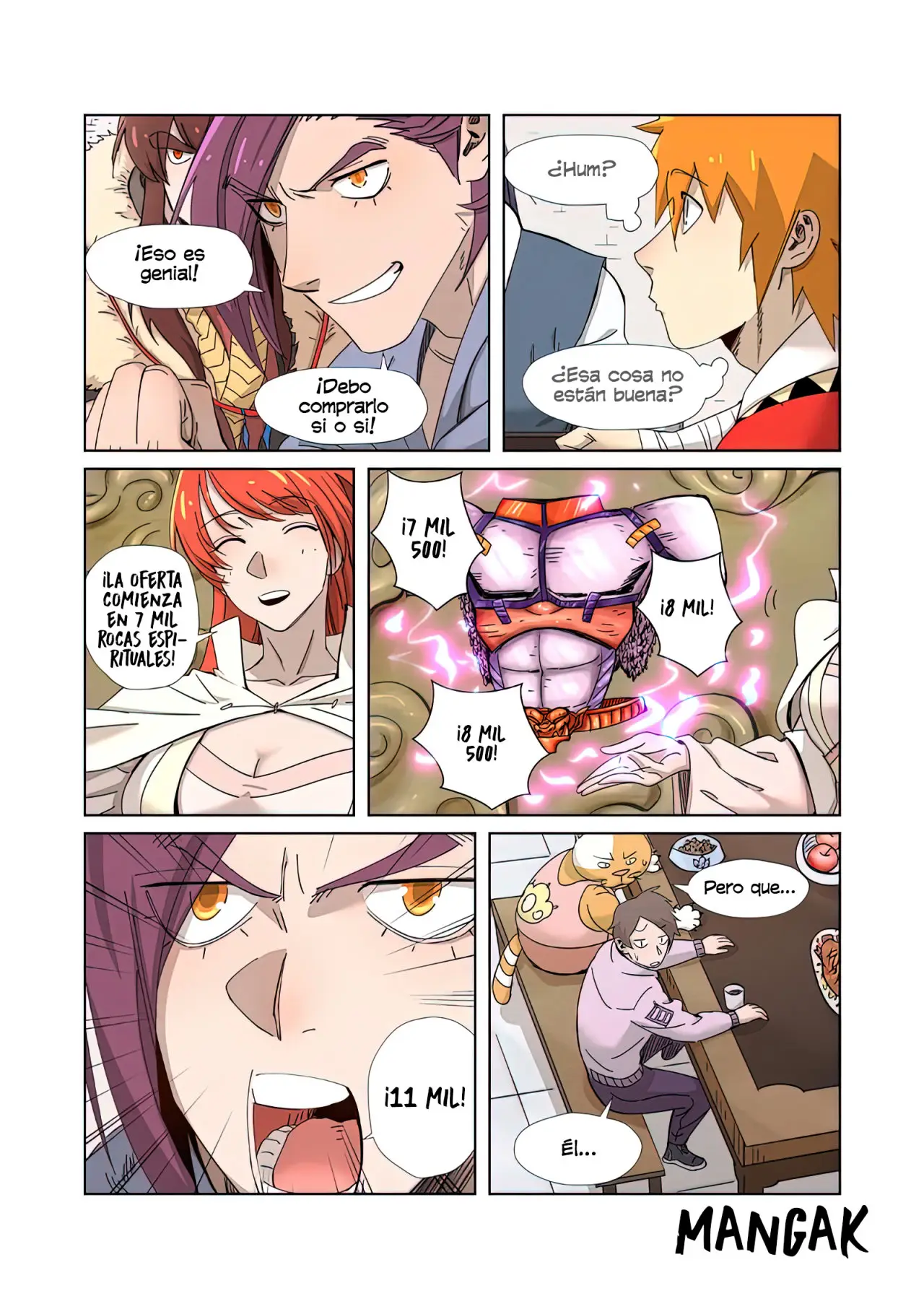 Tales of Demons and Gods - Capítulo 337 - Página 7 - LectorTMOo