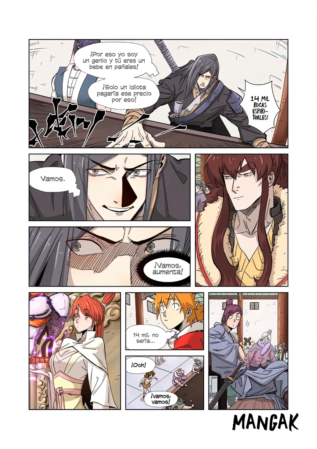 Tales of Demons and Gods - Capítulo 337 - Página 9 - LectorTMOo