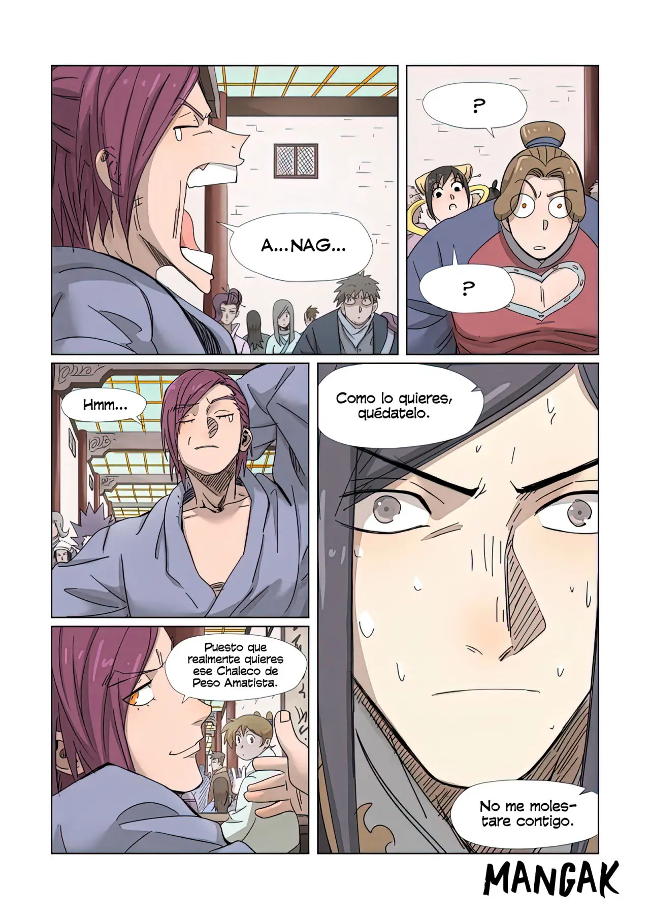 Tales of Demons and Gods - Capítulo 337 - Página 10 - LectorTMOo
