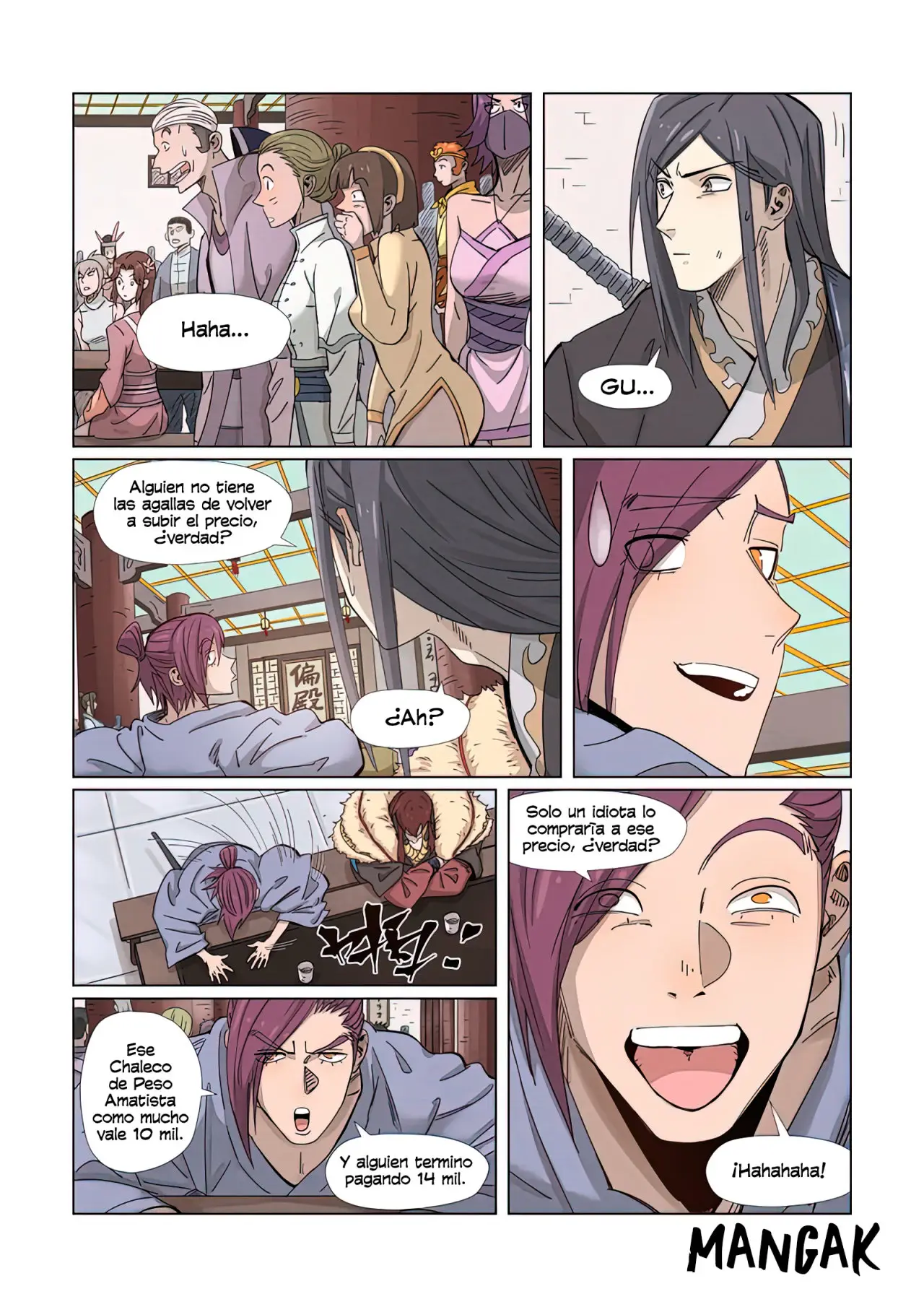 Tales of Demons and Gods - Capítulo 337 - Página 11 - LectorTMOo