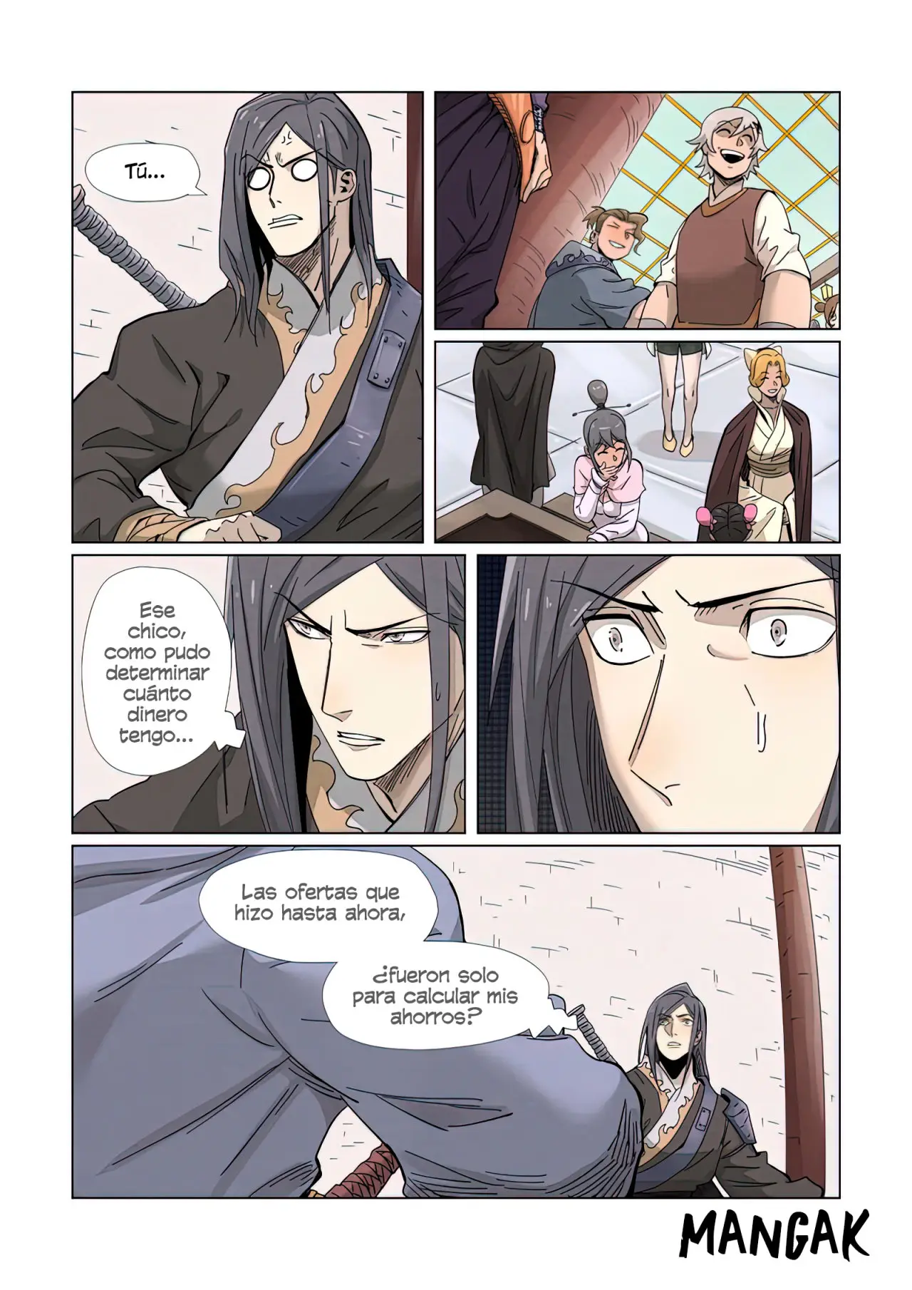 Tales of Demons and Gods - Capítulo 337 - Página 12 - LectorTMOo