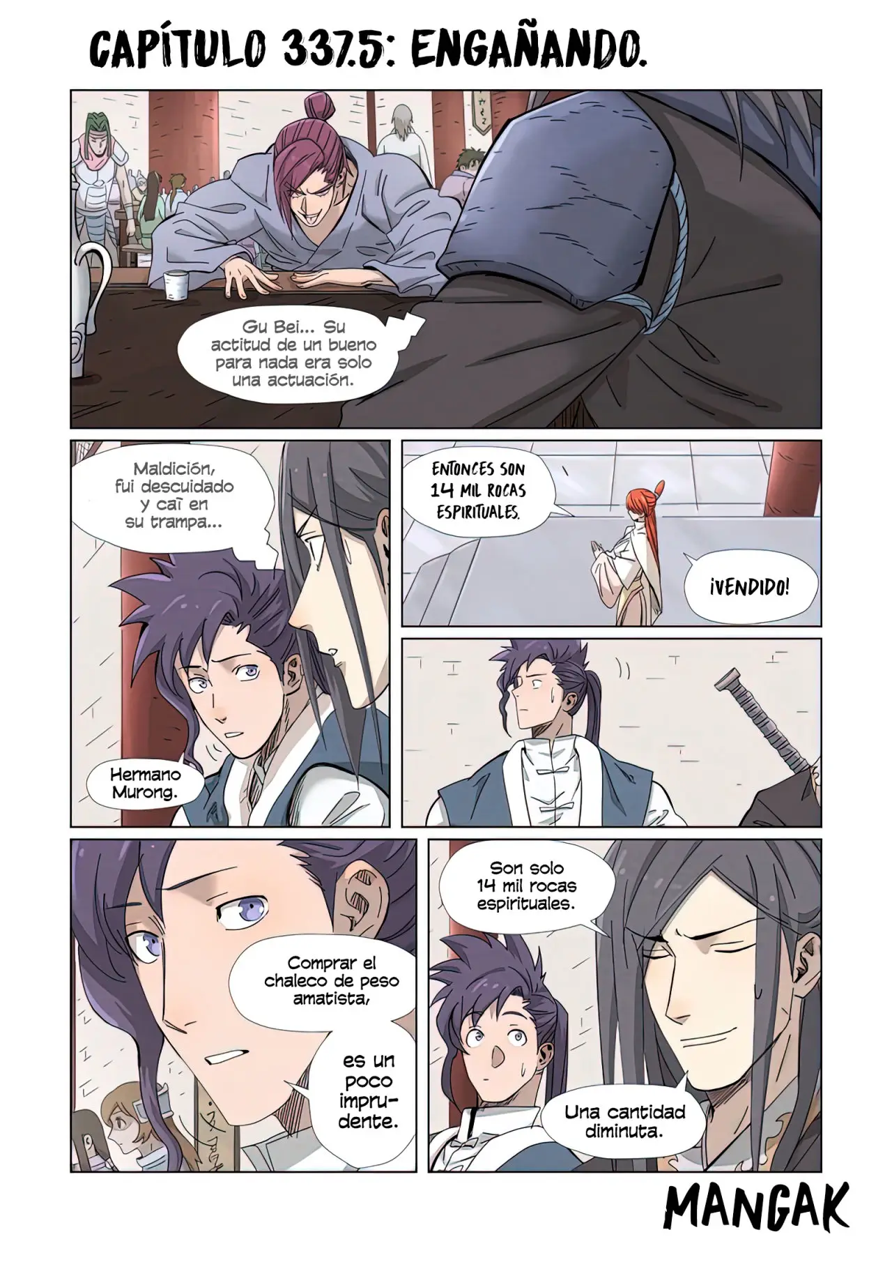 Tales of Demons and Gods - Capítulo 337 - Página 13 - LectorTMOo