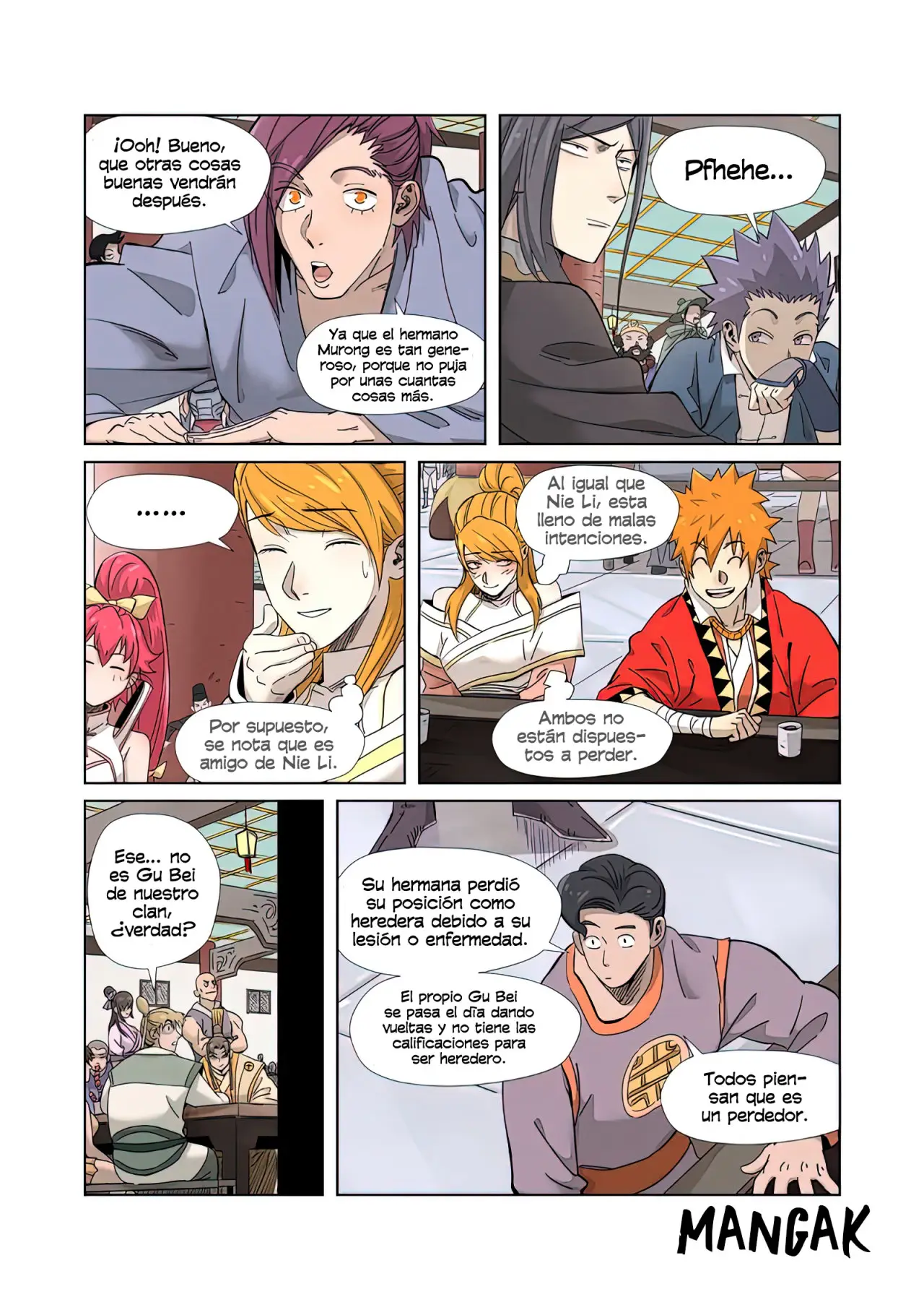 Tales of Demons and Gods - Capítulo 337 - Página 14 - LectorTMOo