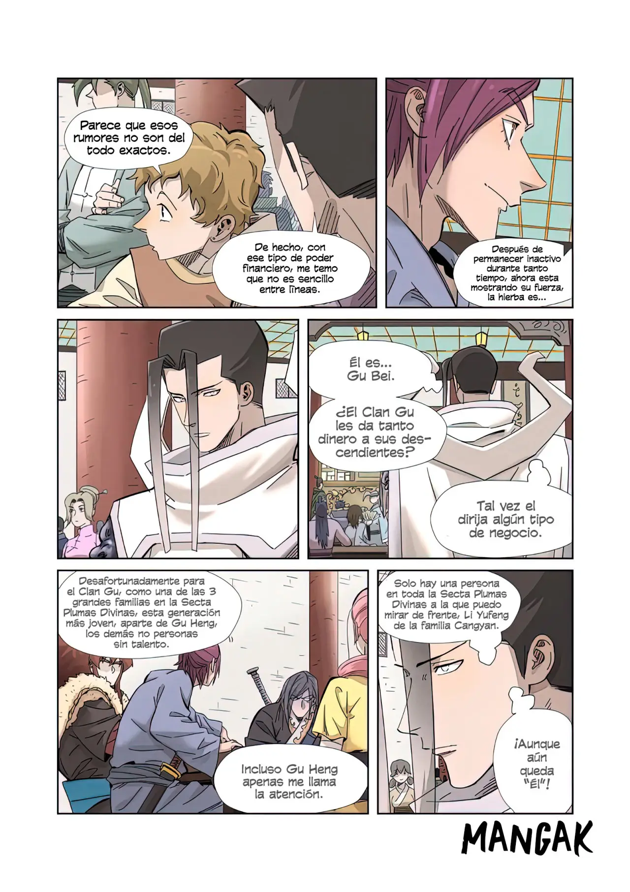 Tales of Demons and Gods - Capítulo 337 - Página 15 - LectorTMOo