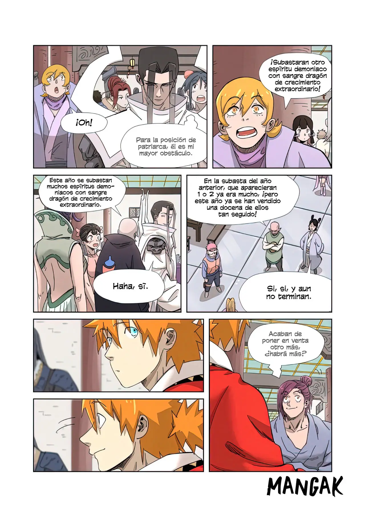 Tales of Demons and Gods - Capítulo 337 - Página 16 - LectorTMOo