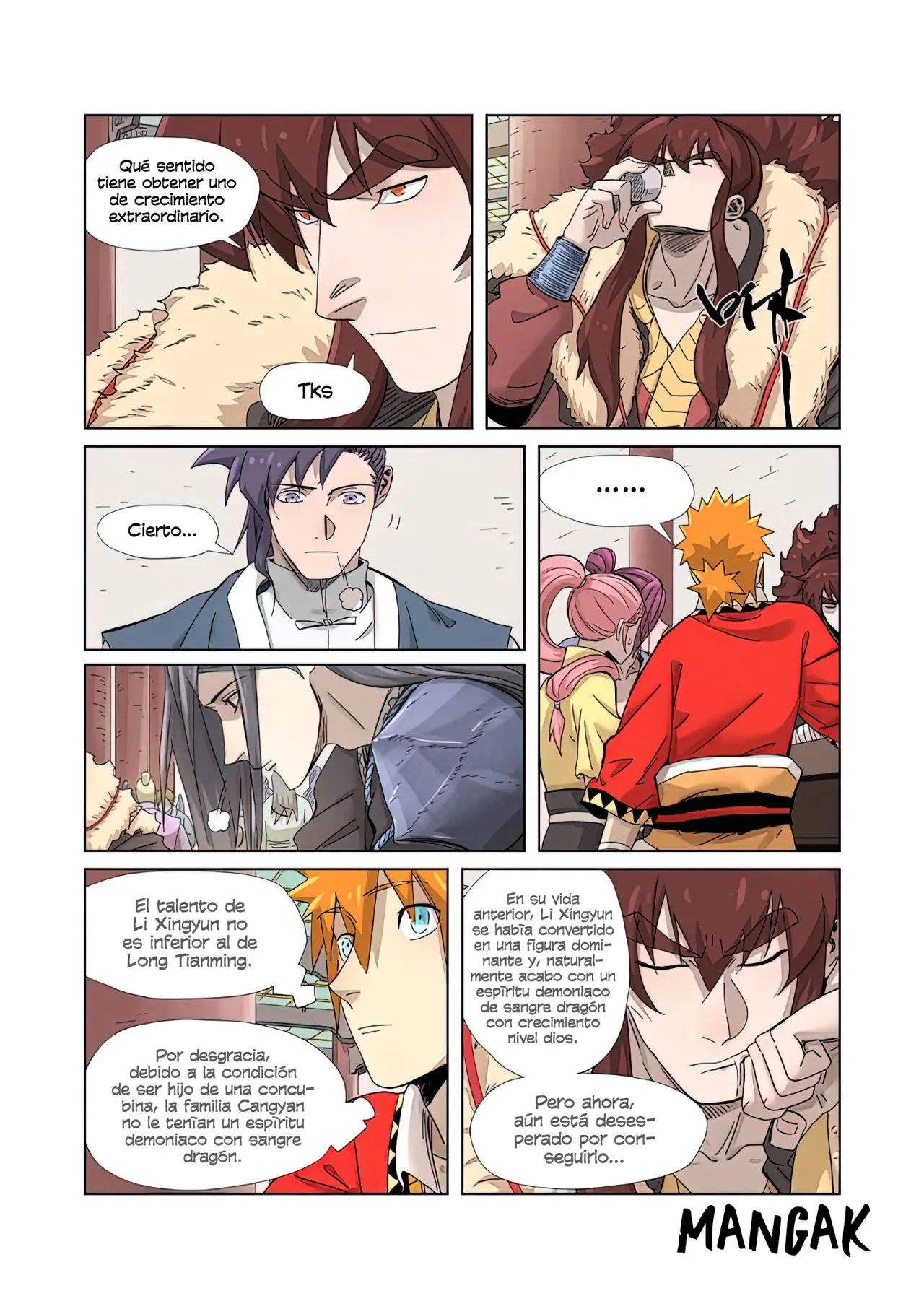 Tales of Demons and Gods - Capítulo 337 - Página 17 - LectorTMOo